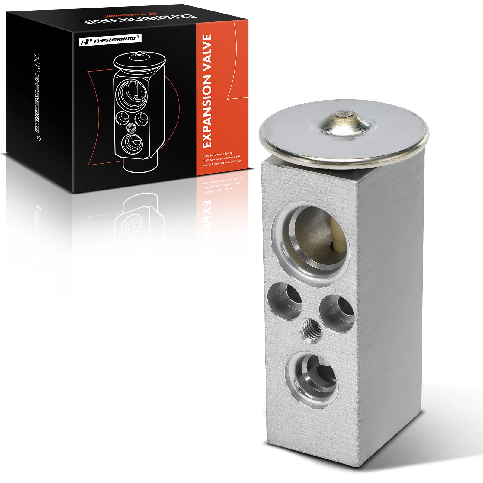 Aluminum Block AC Expansion Valve