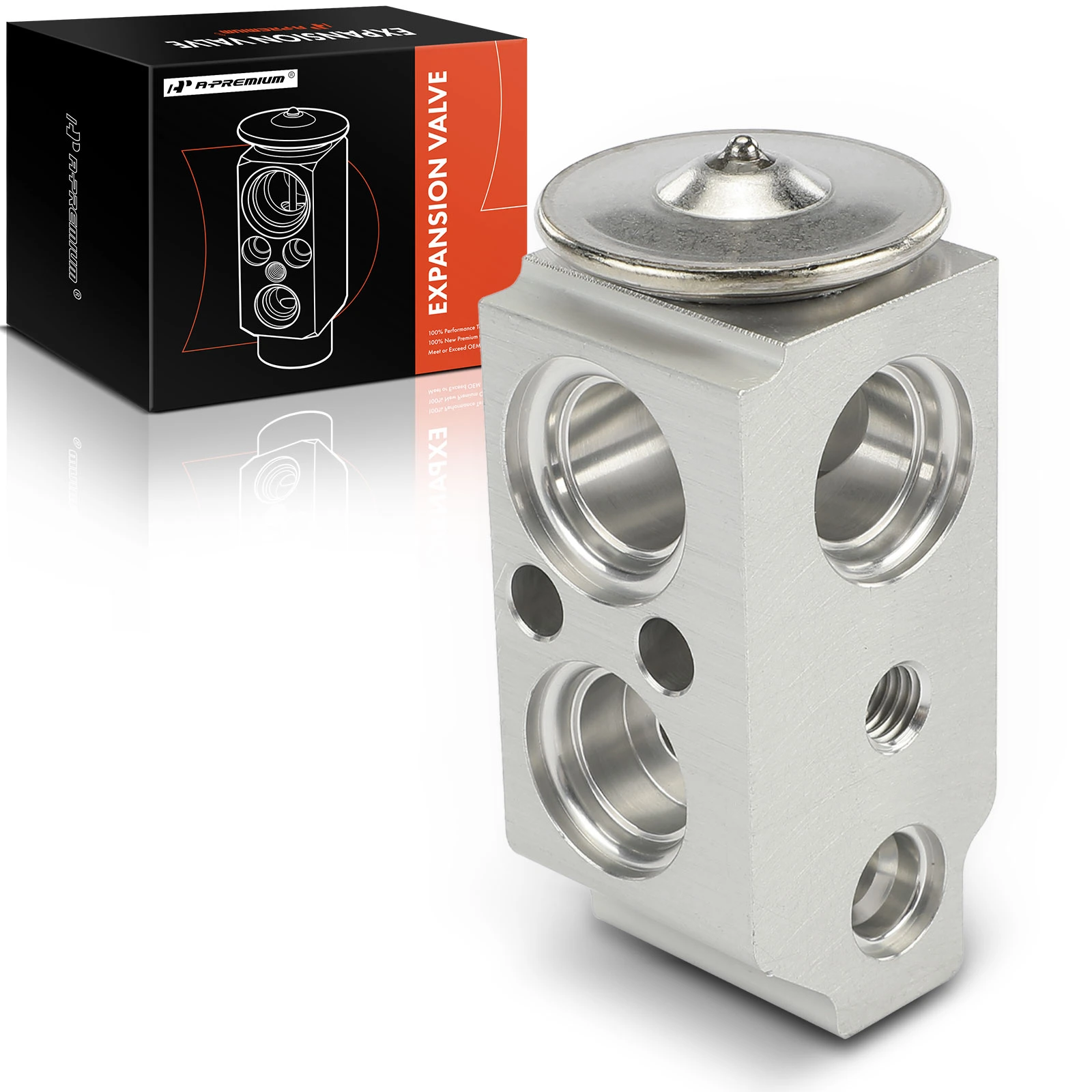 Aluminum AC Expansion Valve for 2013-2017 Hyundai Accent