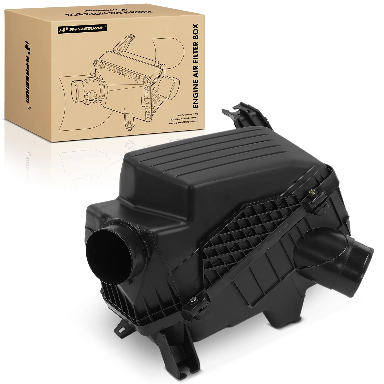 Engine Air Cleaner Filter Box Housing