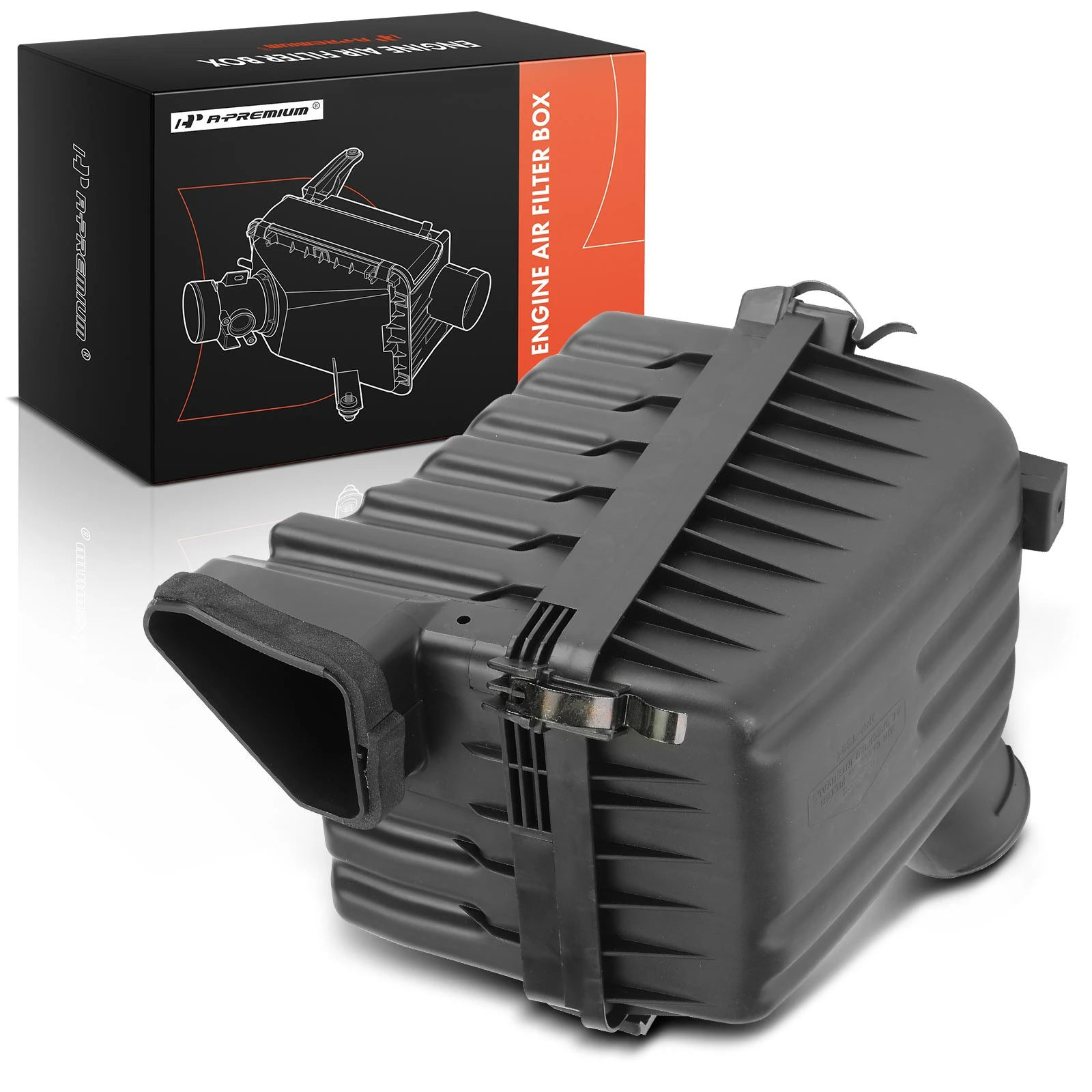 Engine Air Cleaner Filter Box Housing for 2001-2003 Hyundai Elantra