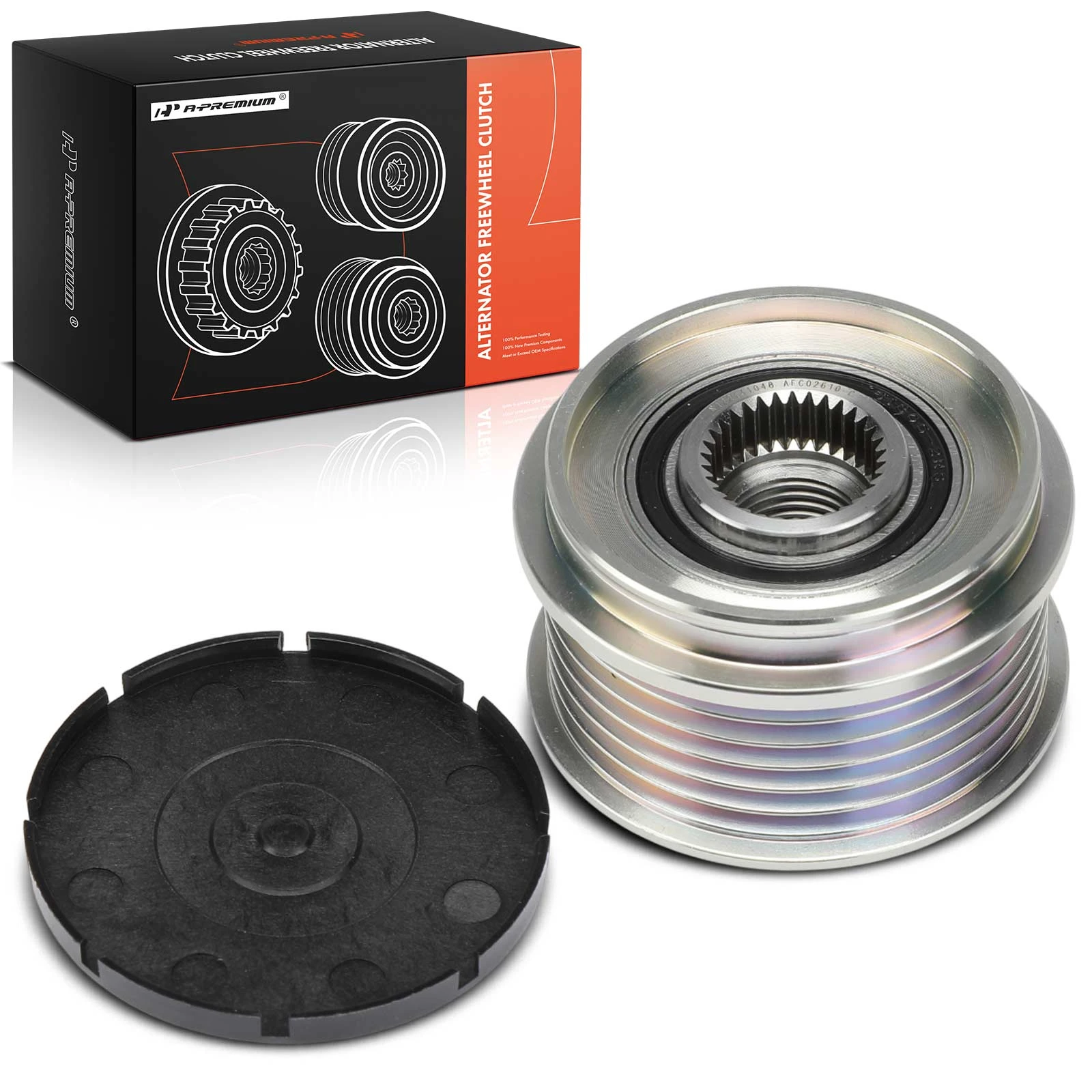 Alternator Clutch Pulley for 1998-2007 Volvo V70