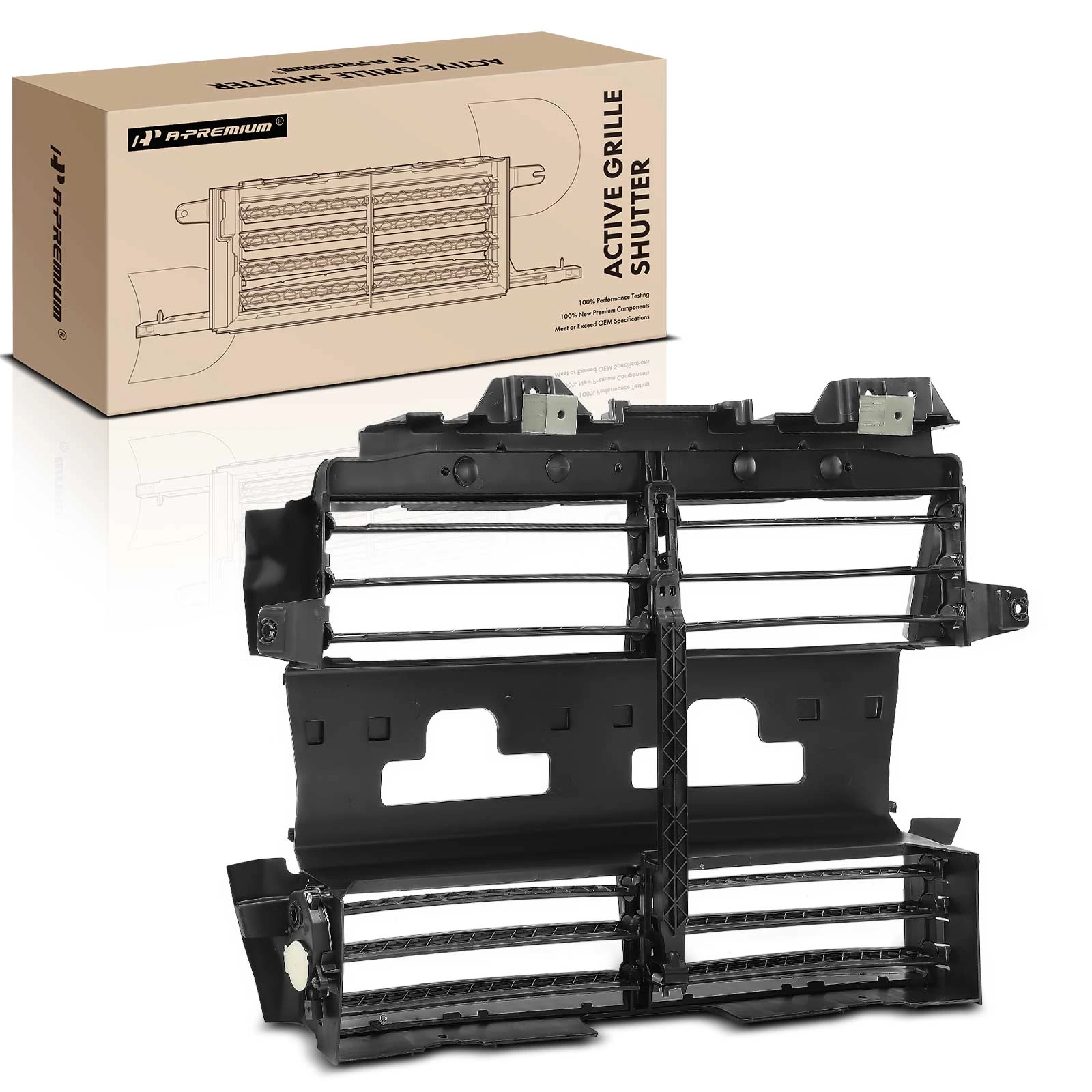 Active Grille Shutter with Motor Assembly for 2013-2019 Ford Explorer