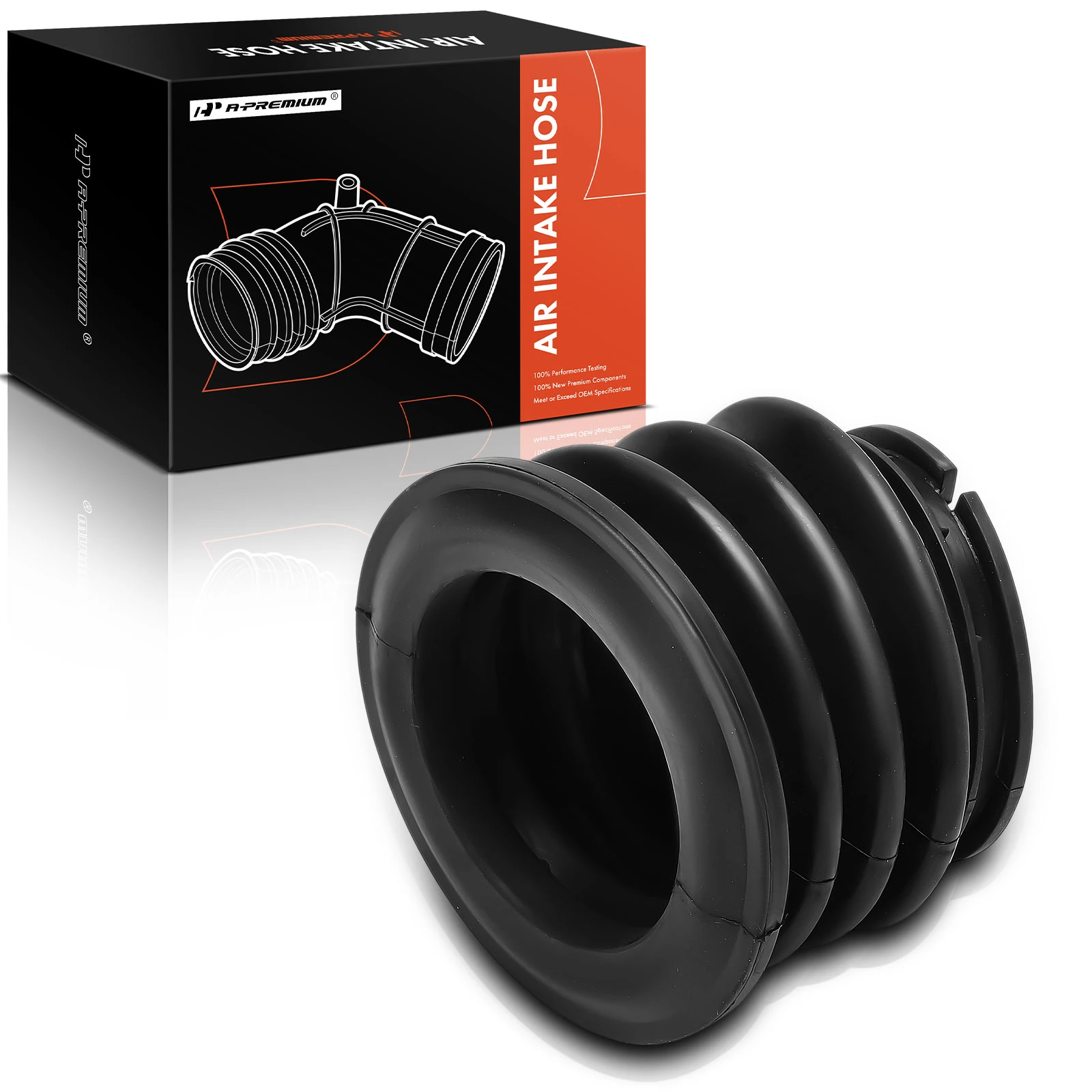 Engine Air Intake Hose Duct for 1995-1999 Oldsmobile 88