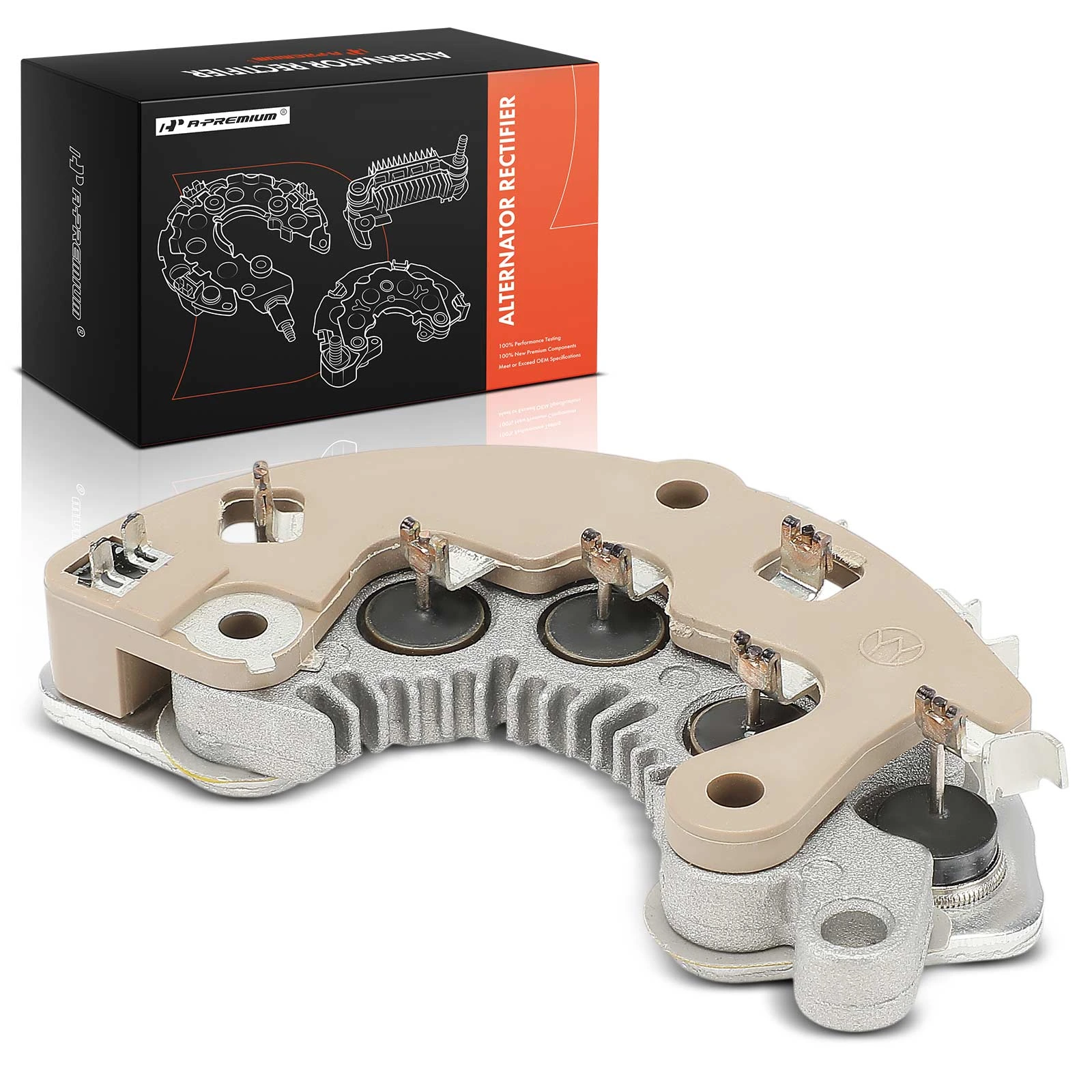 Alternator Rectifier Diode for 1998-2002 Saturn SC1