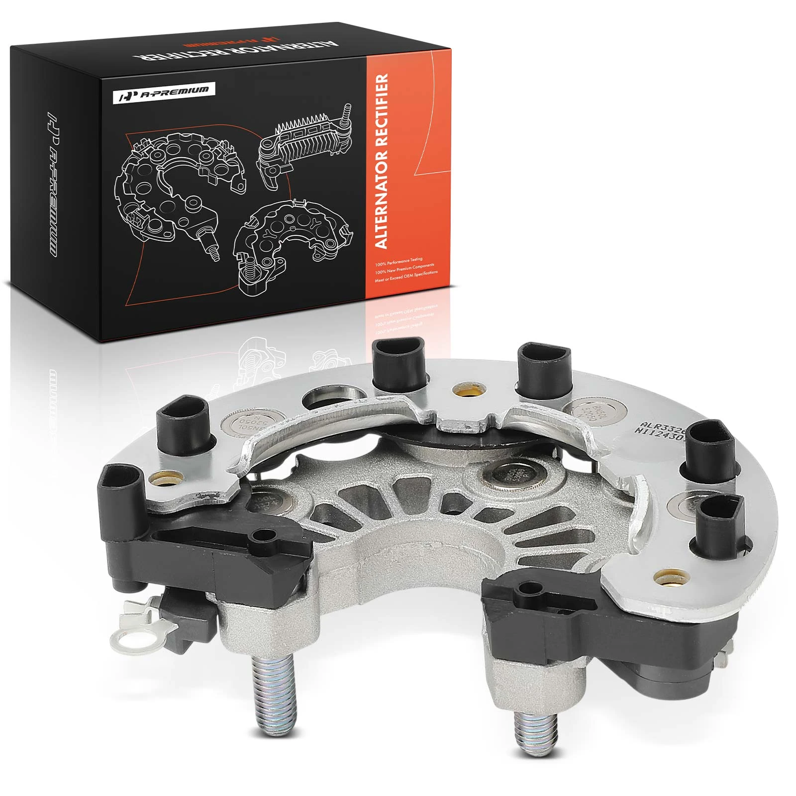 Alternator Rectifier Diode with Heat Sink for 2004-2006 BMW 330i