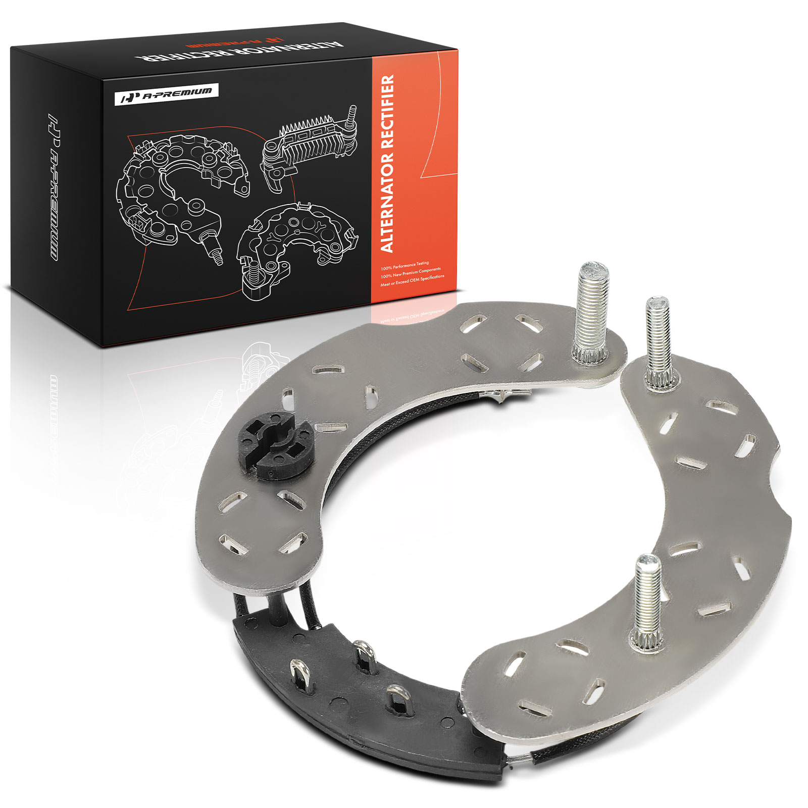 Alternator Rectifier Diode with Heat Sinks