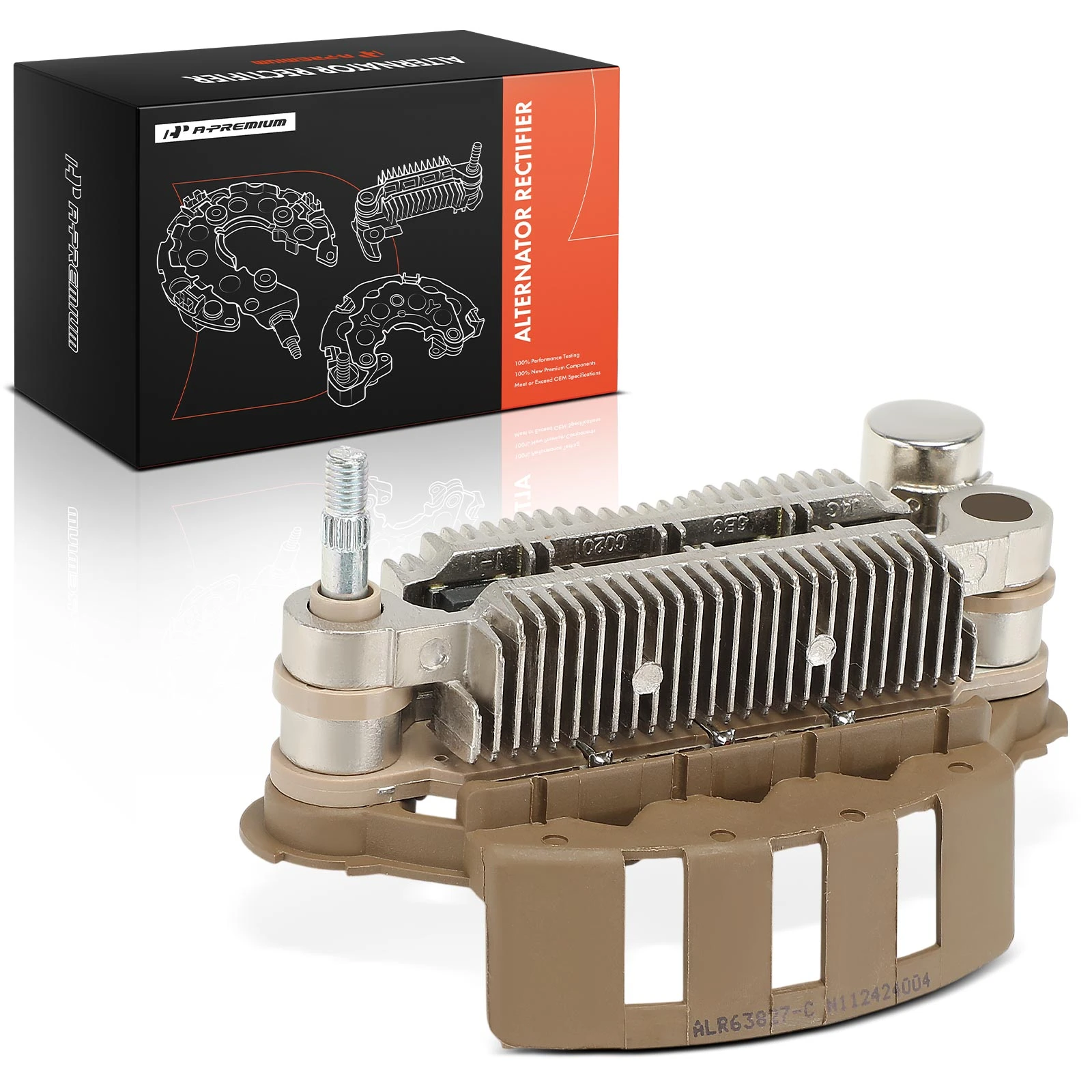 Alternator Rectifier Diode with Trio