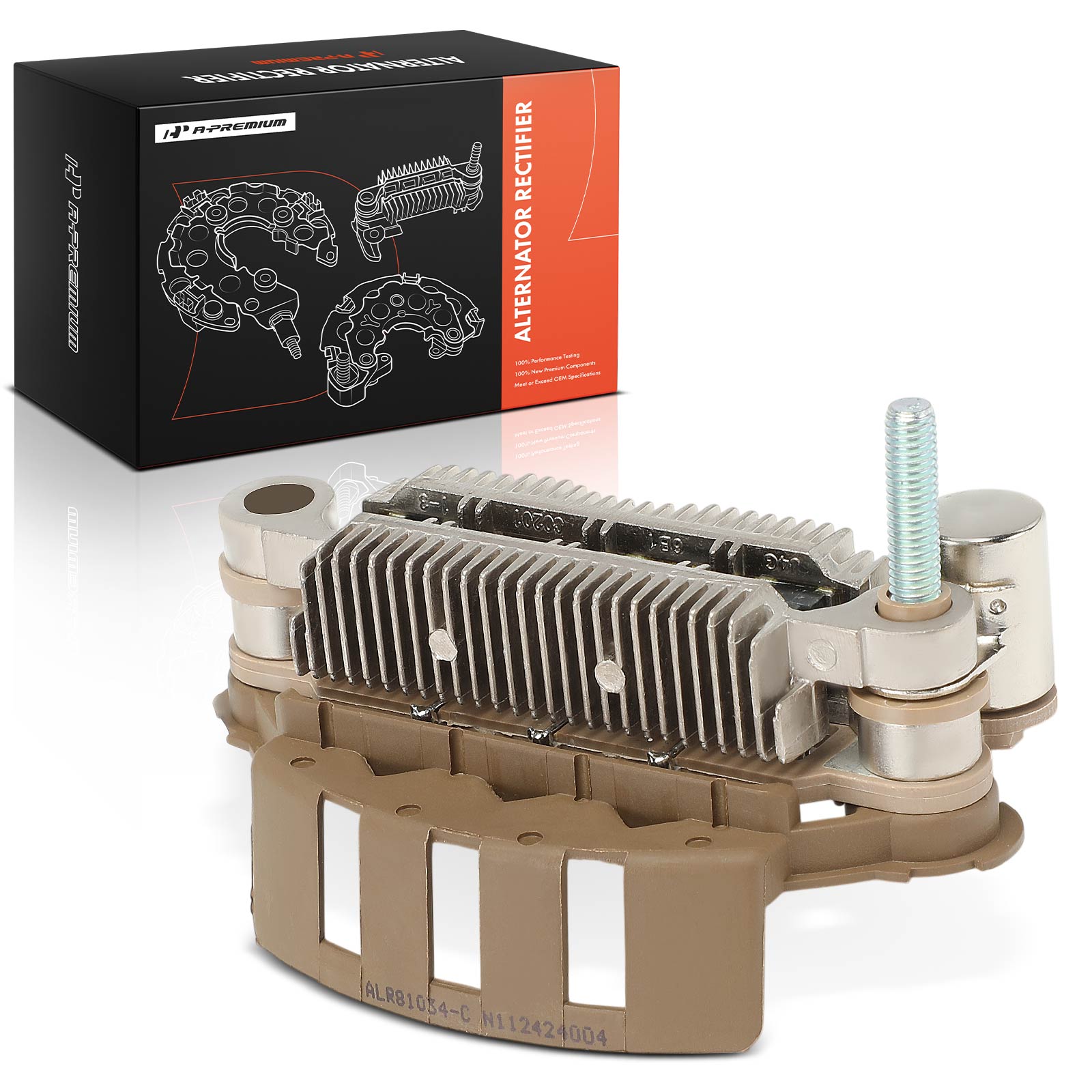 Alternator Rectifier Diode With Trio