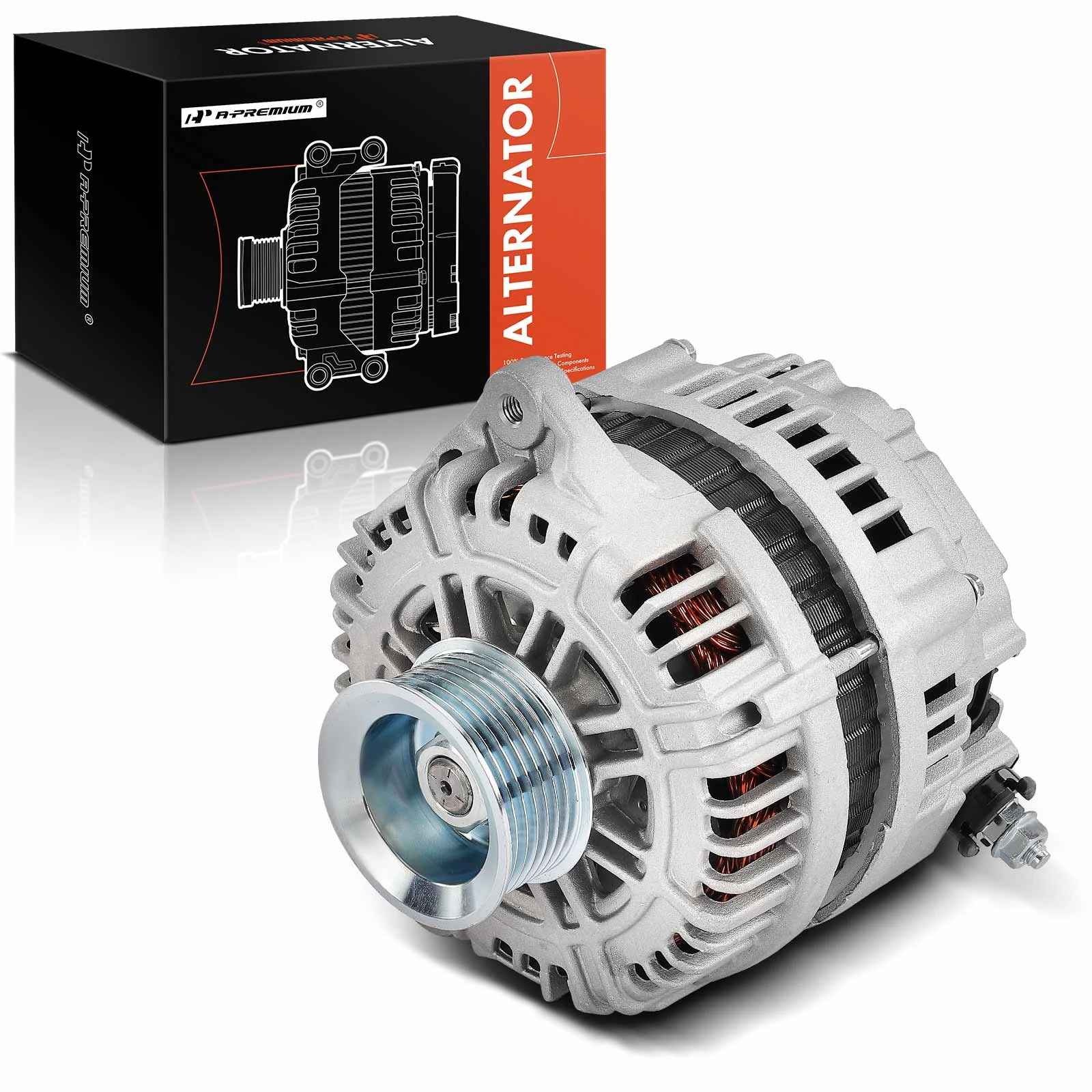 Alternator 130A 12V CW 7-Groove Pulley