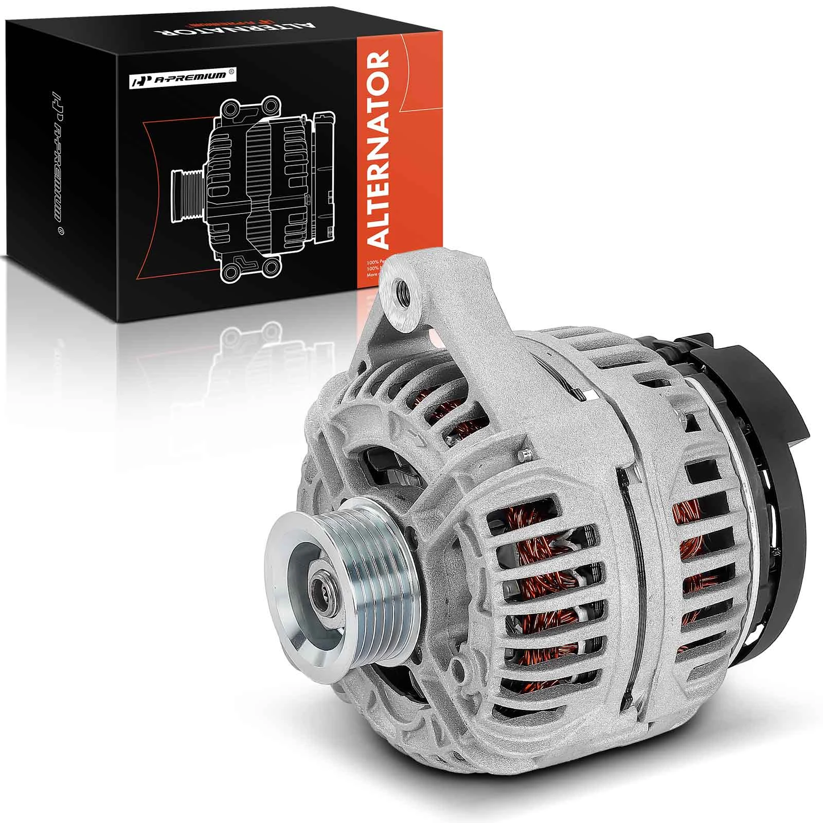 Alternator 150A 12V CW 6-Groove Pulley