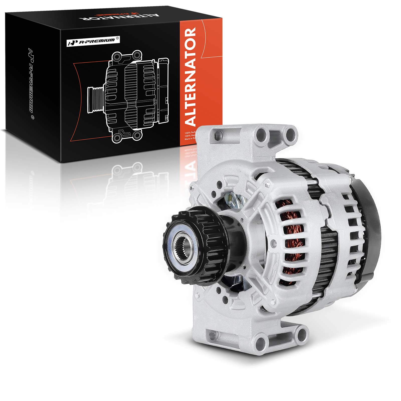 Alternator 150A 12V CCW with Decoupler
