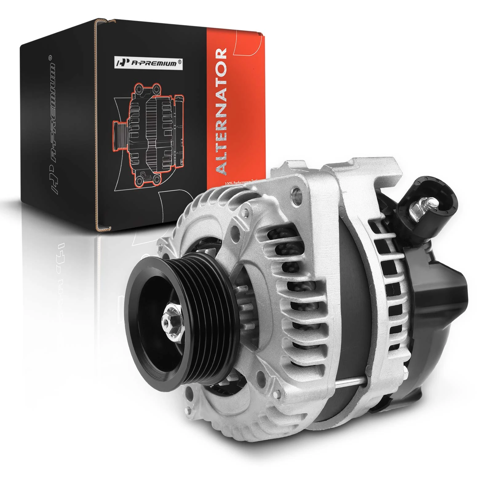 Alternator 160A 12V CW 6-Groove Decoupler