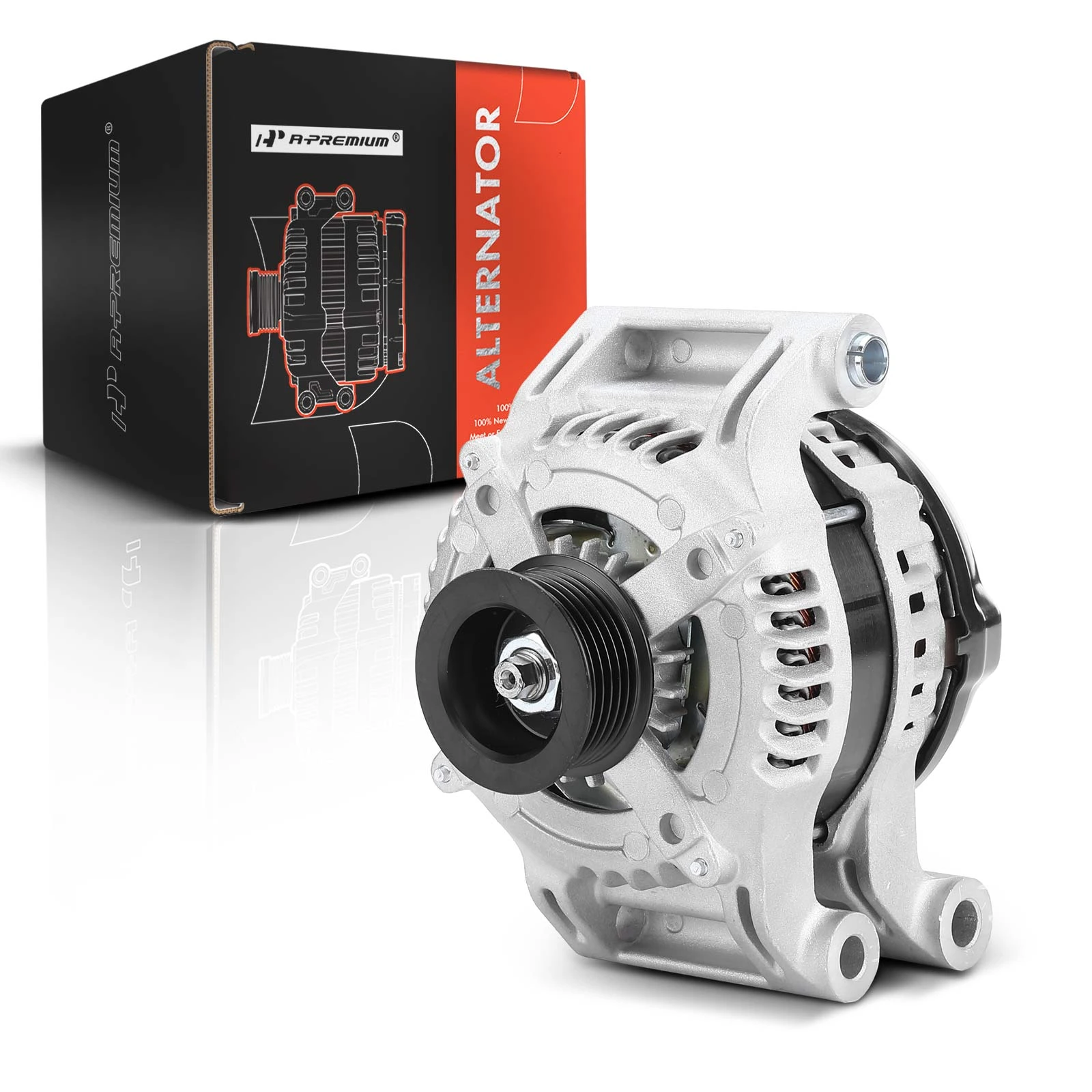 Alternator 160A 12V CW 6-Groove Pulley