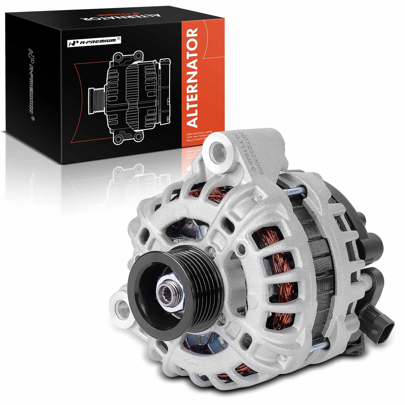 Alternator 110A 12V CW 6-Groove Pulley