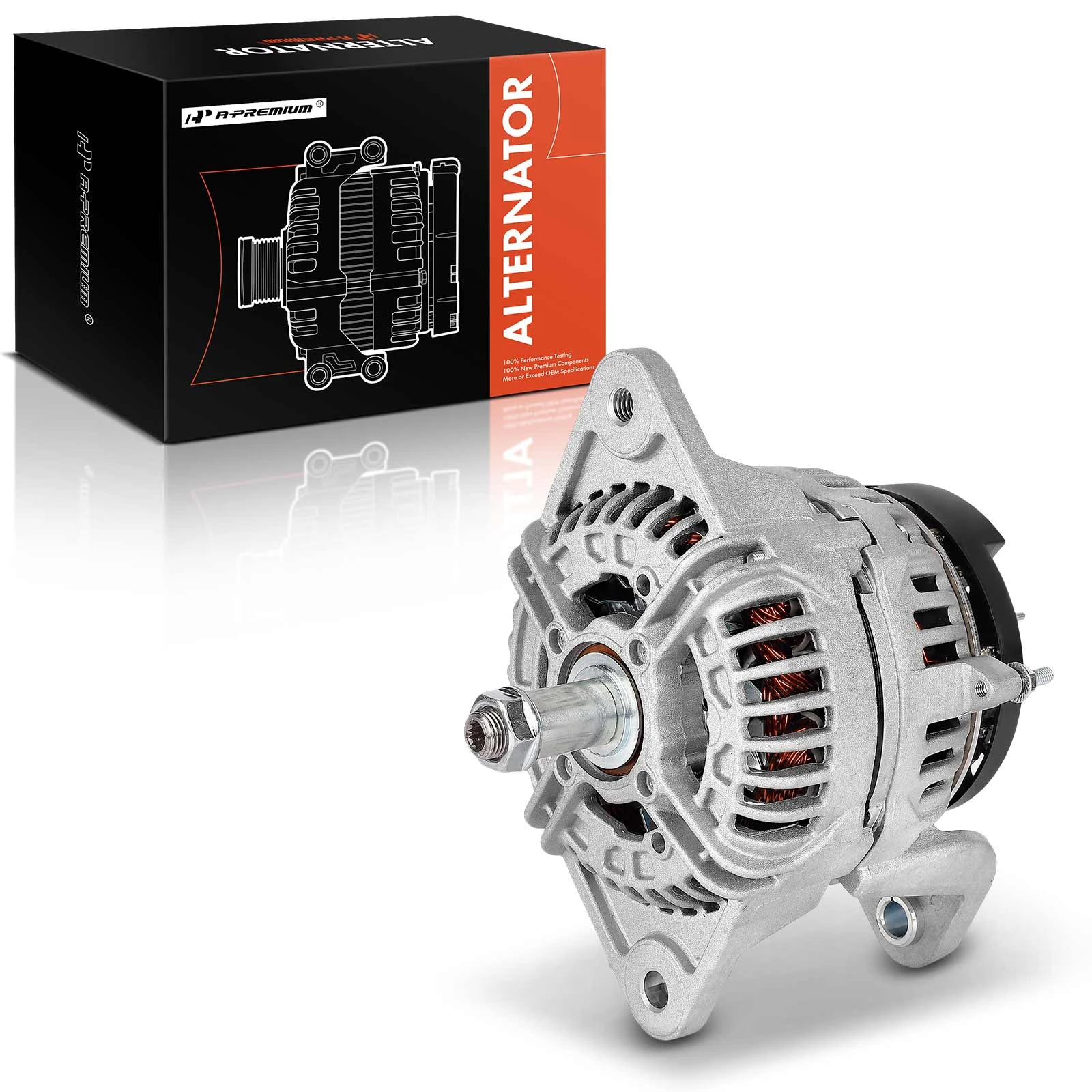 Alternator 160A 12V CW without Pulley
