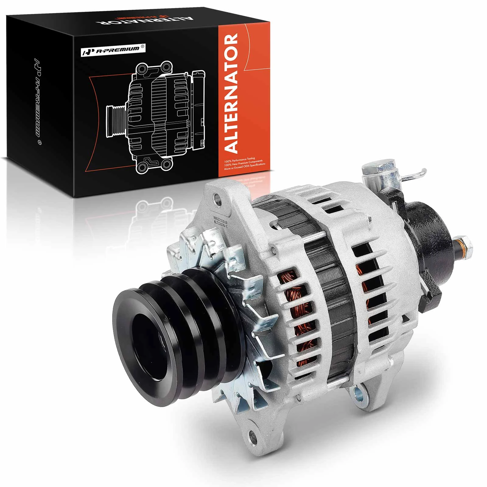 Alternator 110A 12V CW 3-Groove Pulley