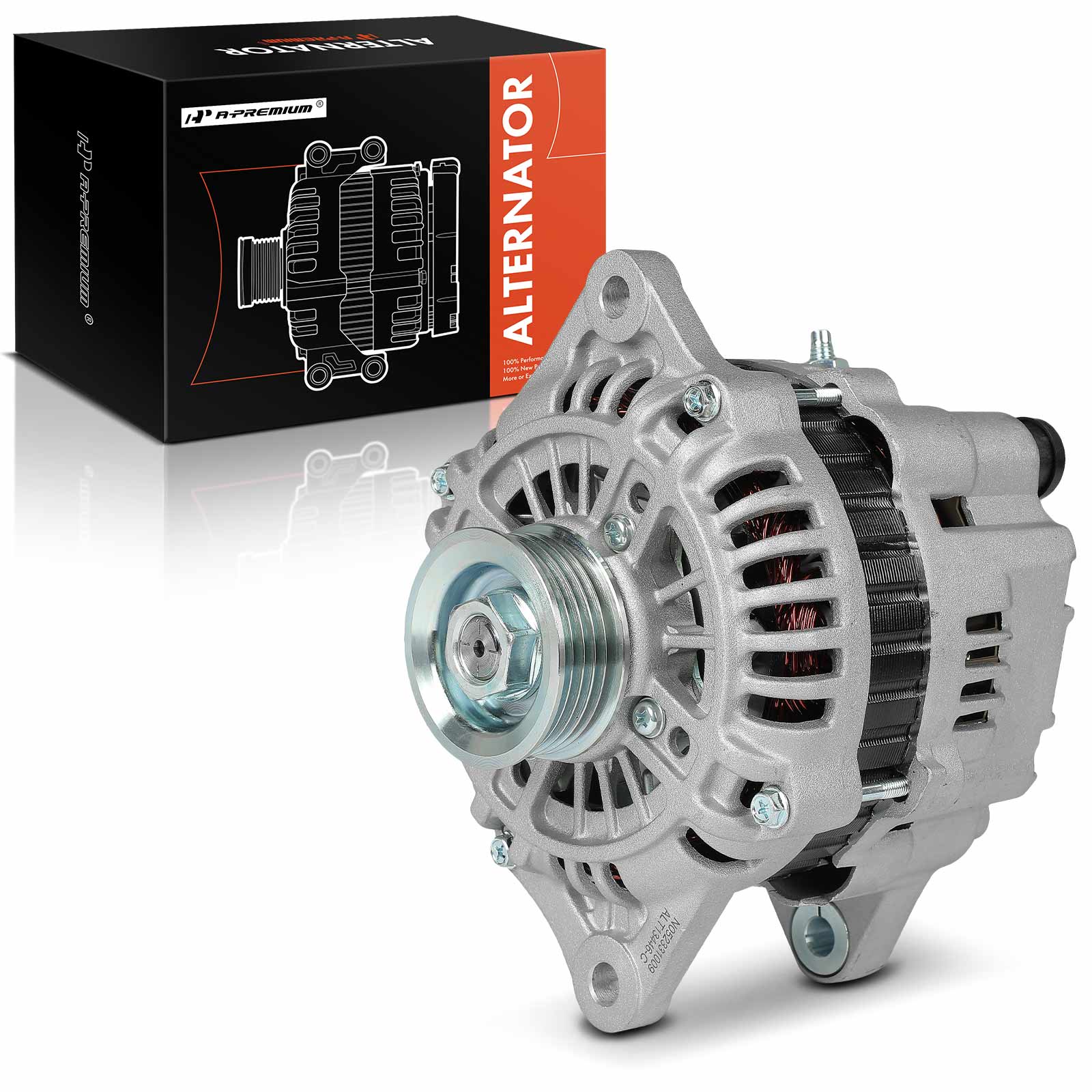 Alternator 90A 12V CW 5-Groove Pulley