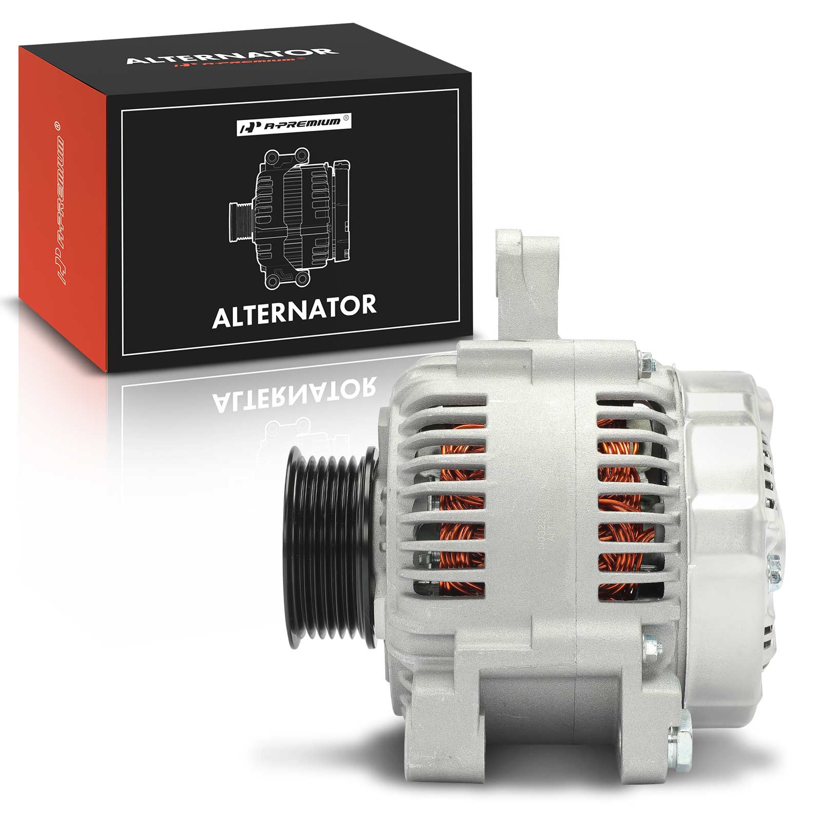 Alternator 100A 12V CW 6-Groove Pulley