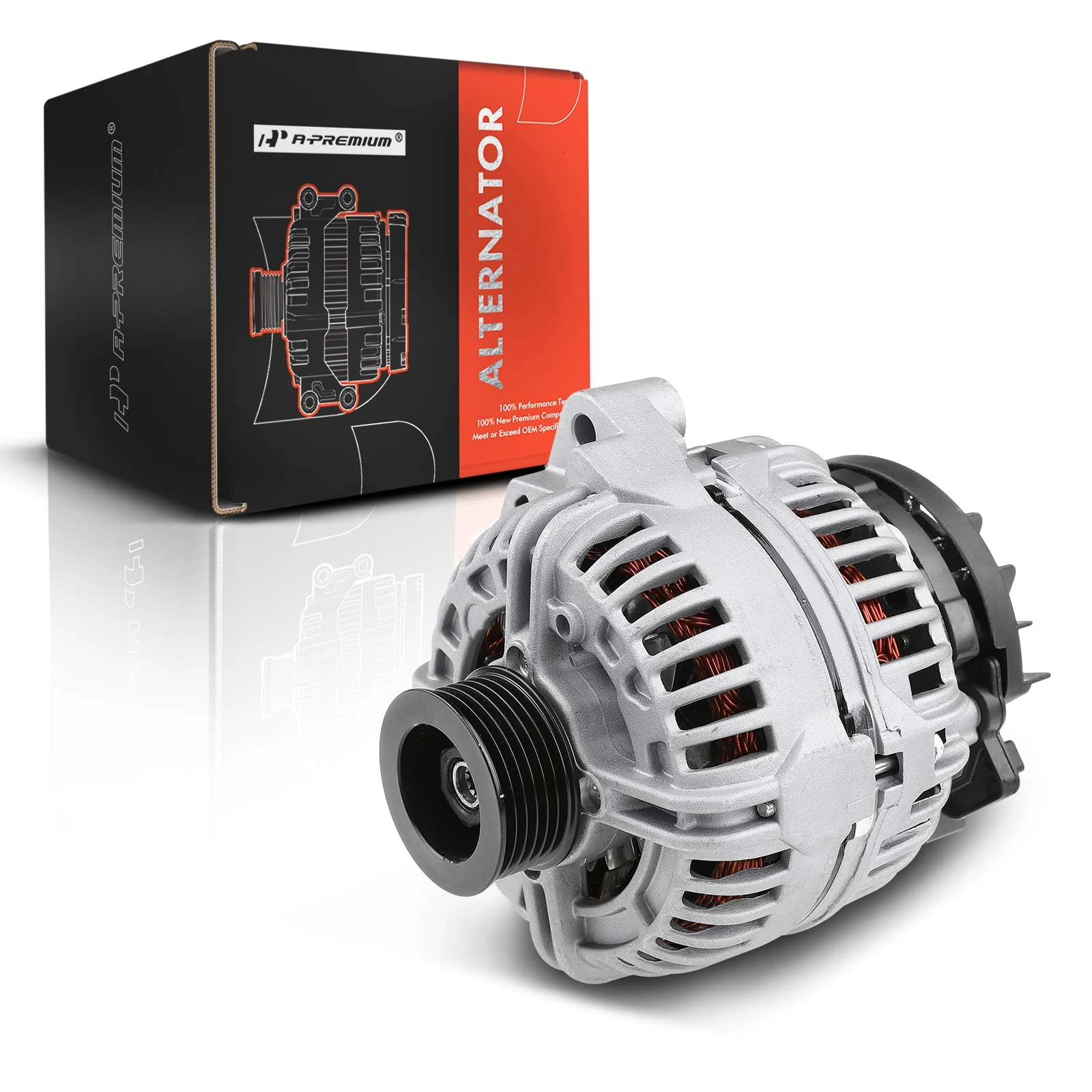 Alternator 120A 12V CCW 6-Groove Pulley