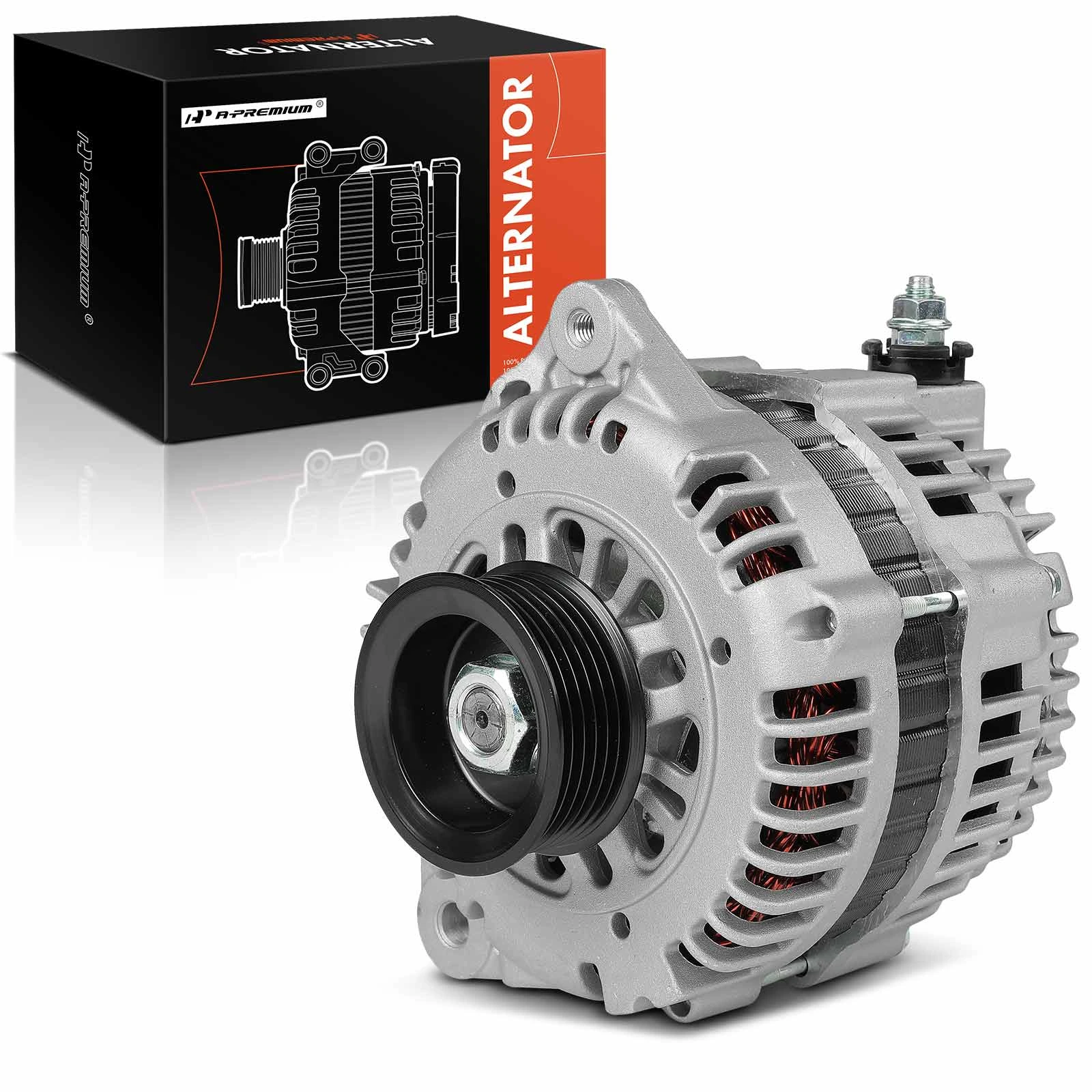 Alternator 110A 12V CW 6-Groove Pulley