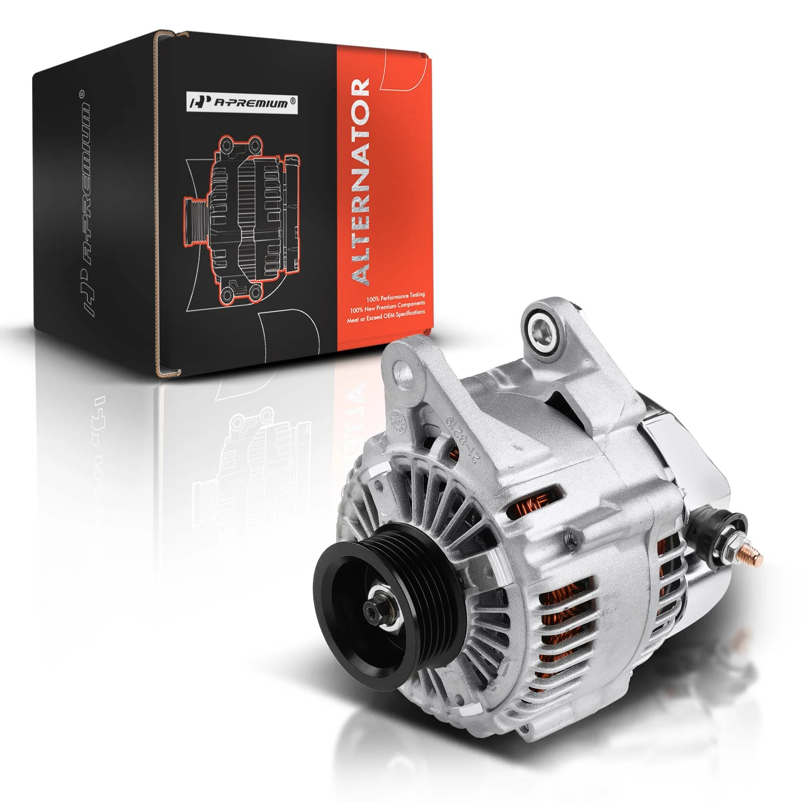 Alternator 136A 12V CW 6-Groove Pulley