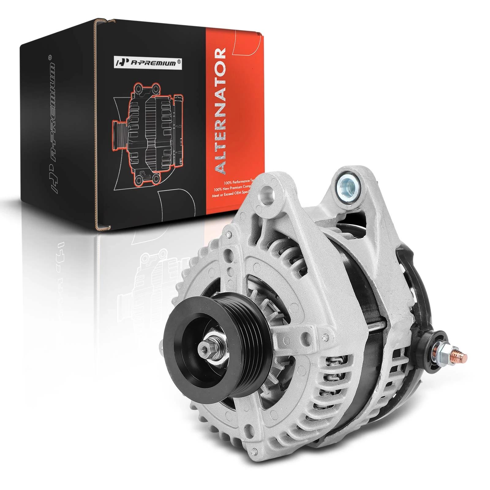 Alternator 136A 12V CW 6-Groove