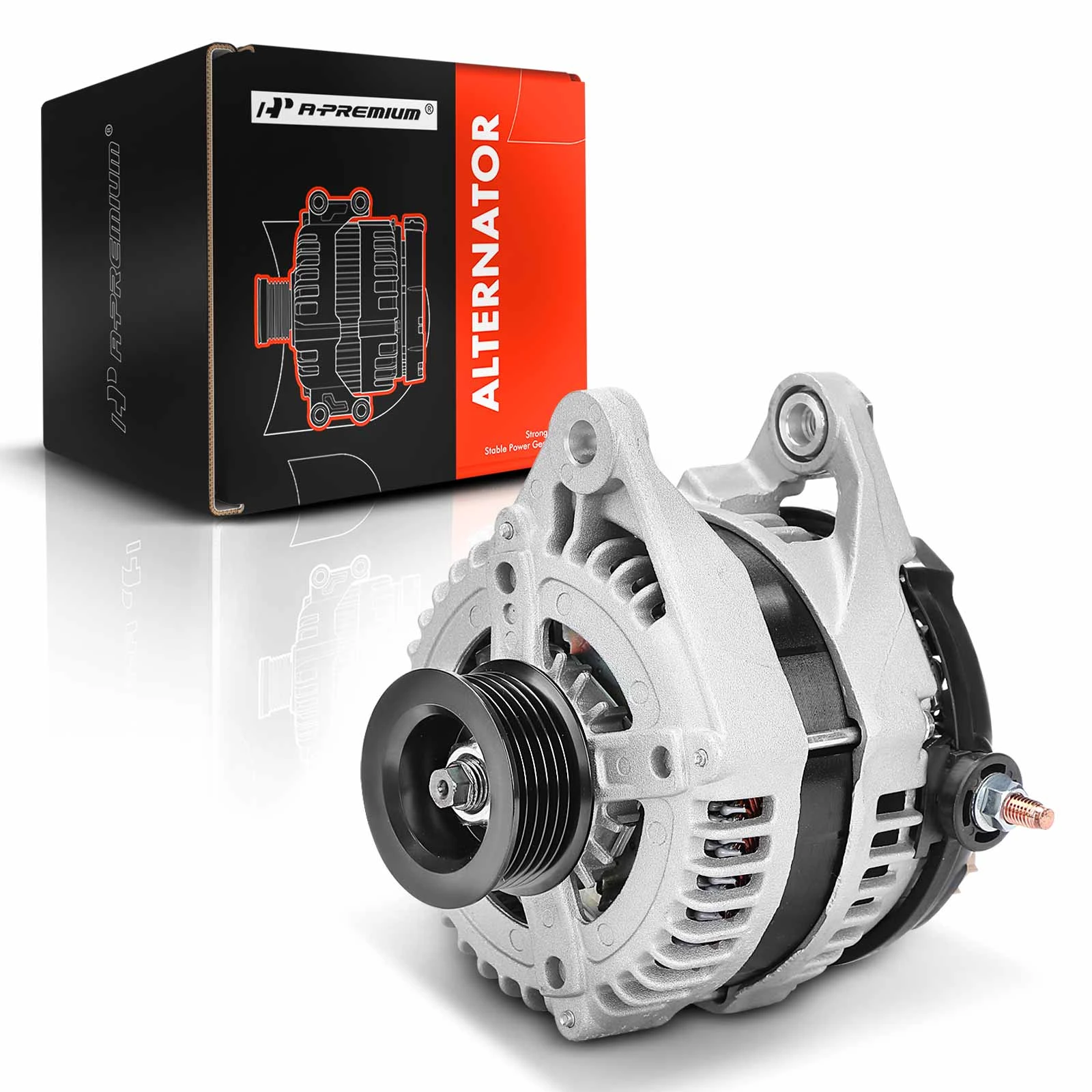 Alternator 160A 12V CW 6-Groove