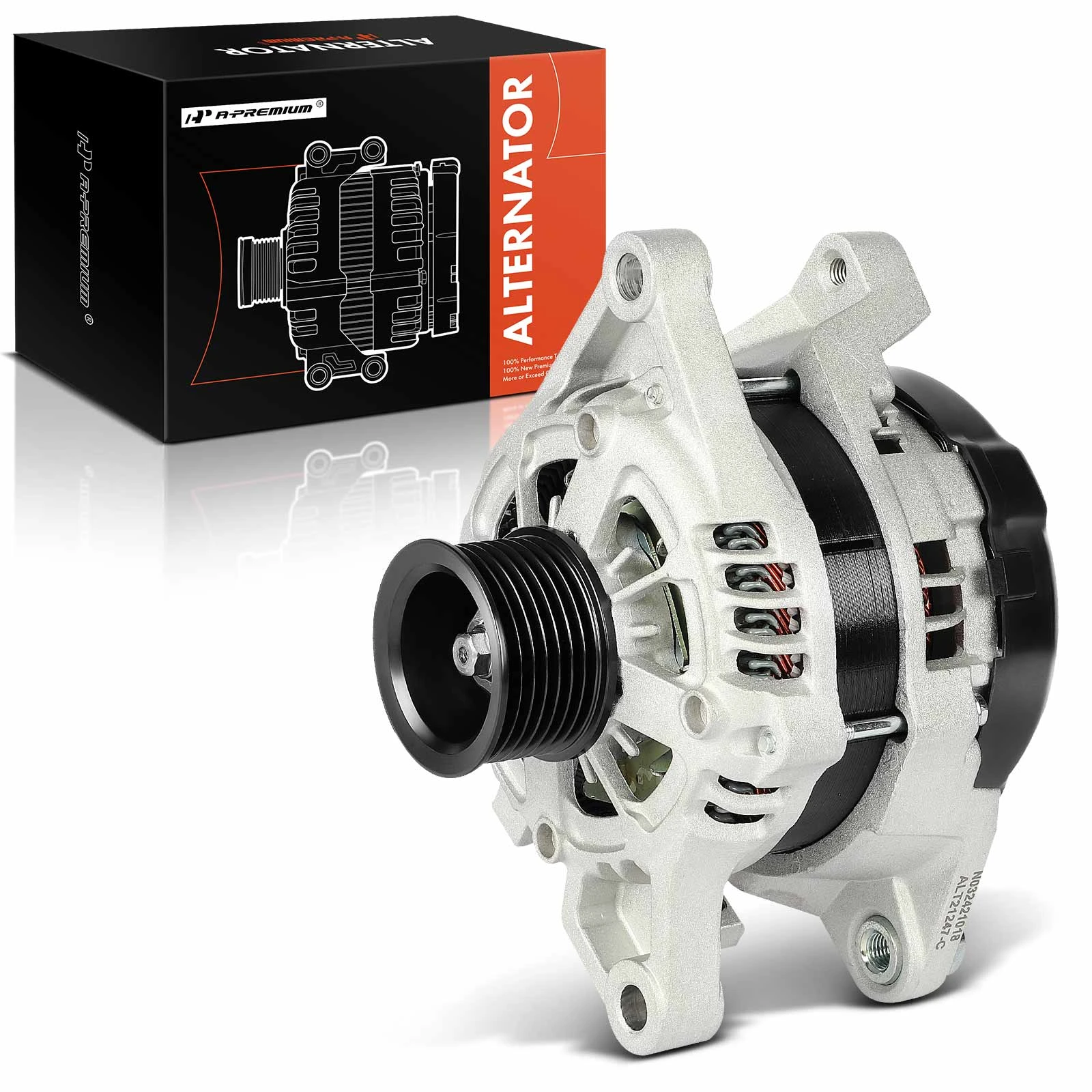 Alternator 130A 12V CW 7-Groove Pulley