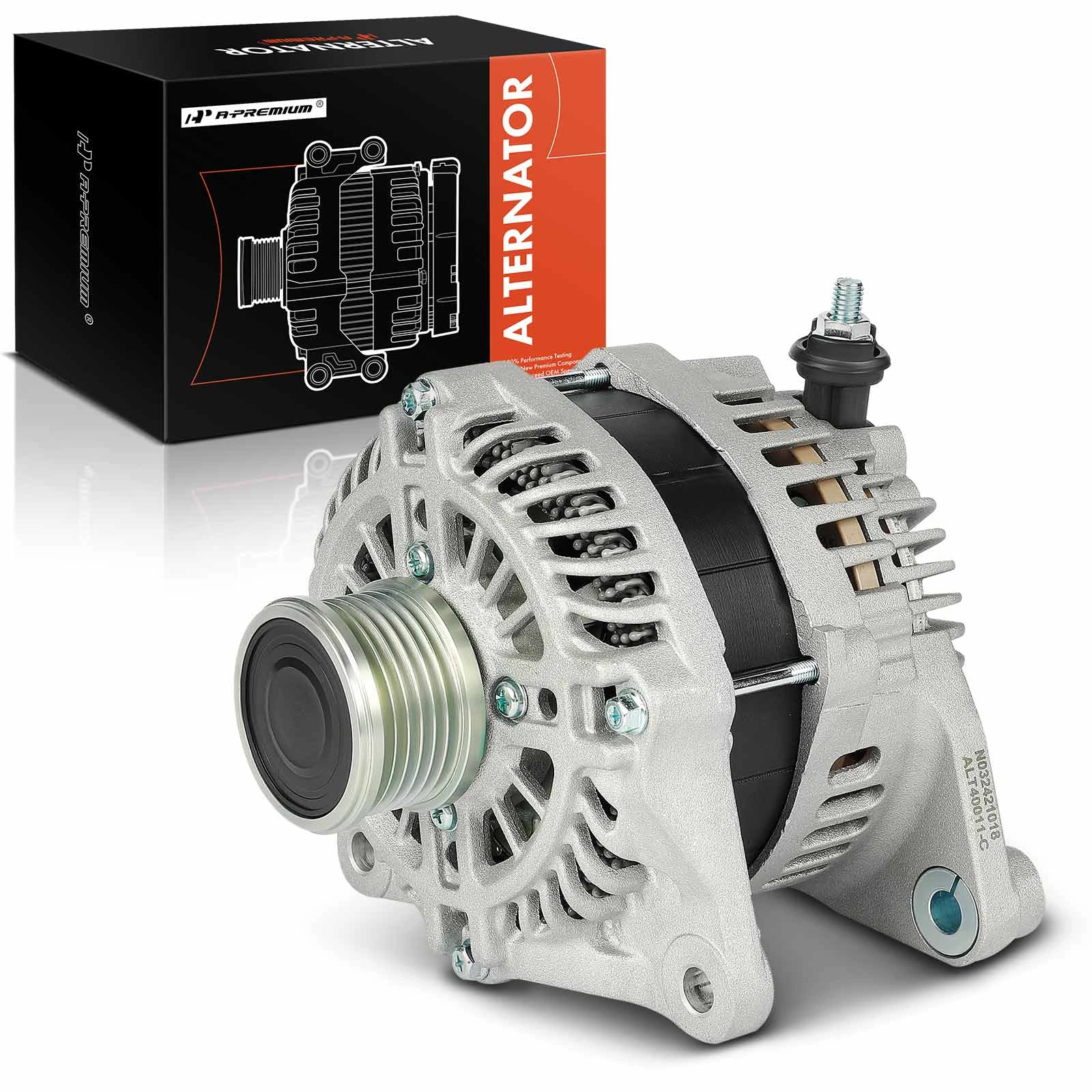 Alternator 150A 12V Clockwise 6-Groove Pulley A-Premium APALT1235