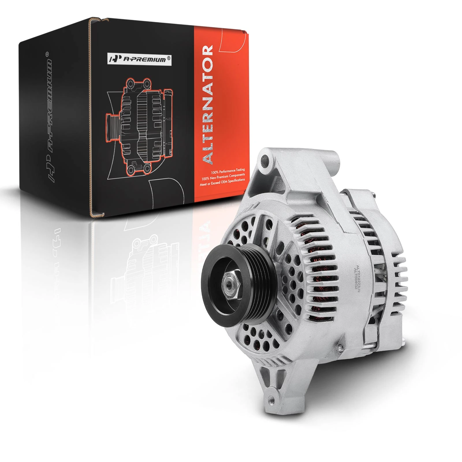 Alternator 130A 12V CW 6-Groove Pulley