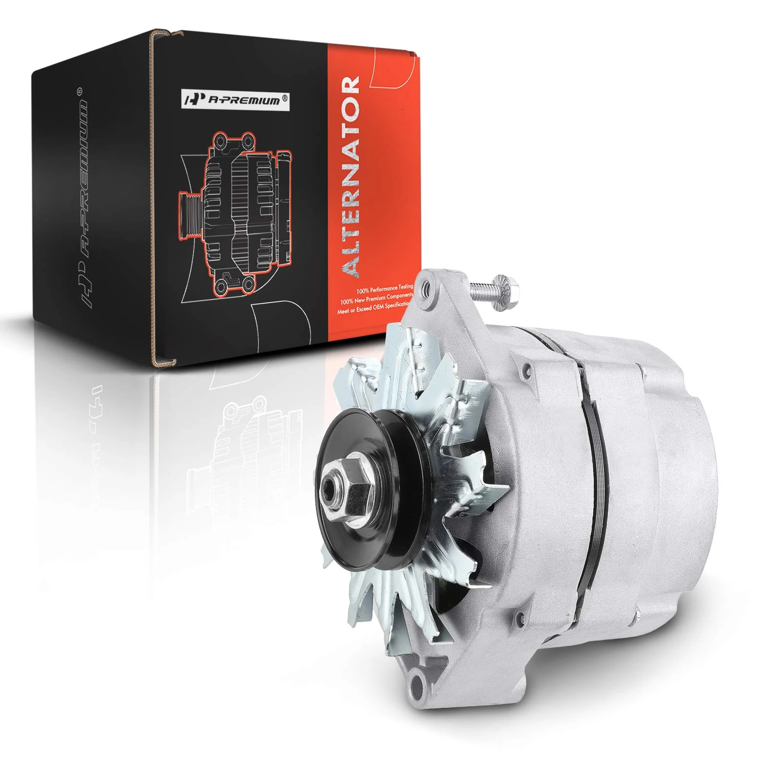 Alternator 63A 12V CW 1-Groove Pulley