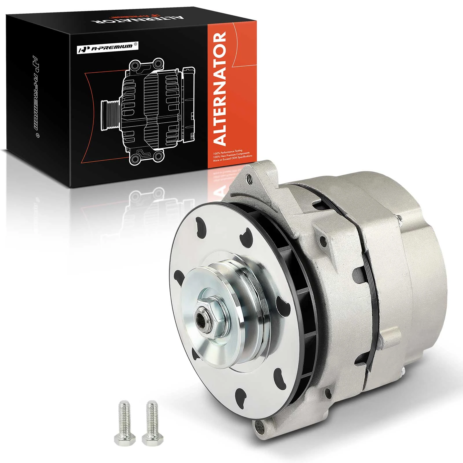 Alternator 94A 12V CW 1-Groove Pulley