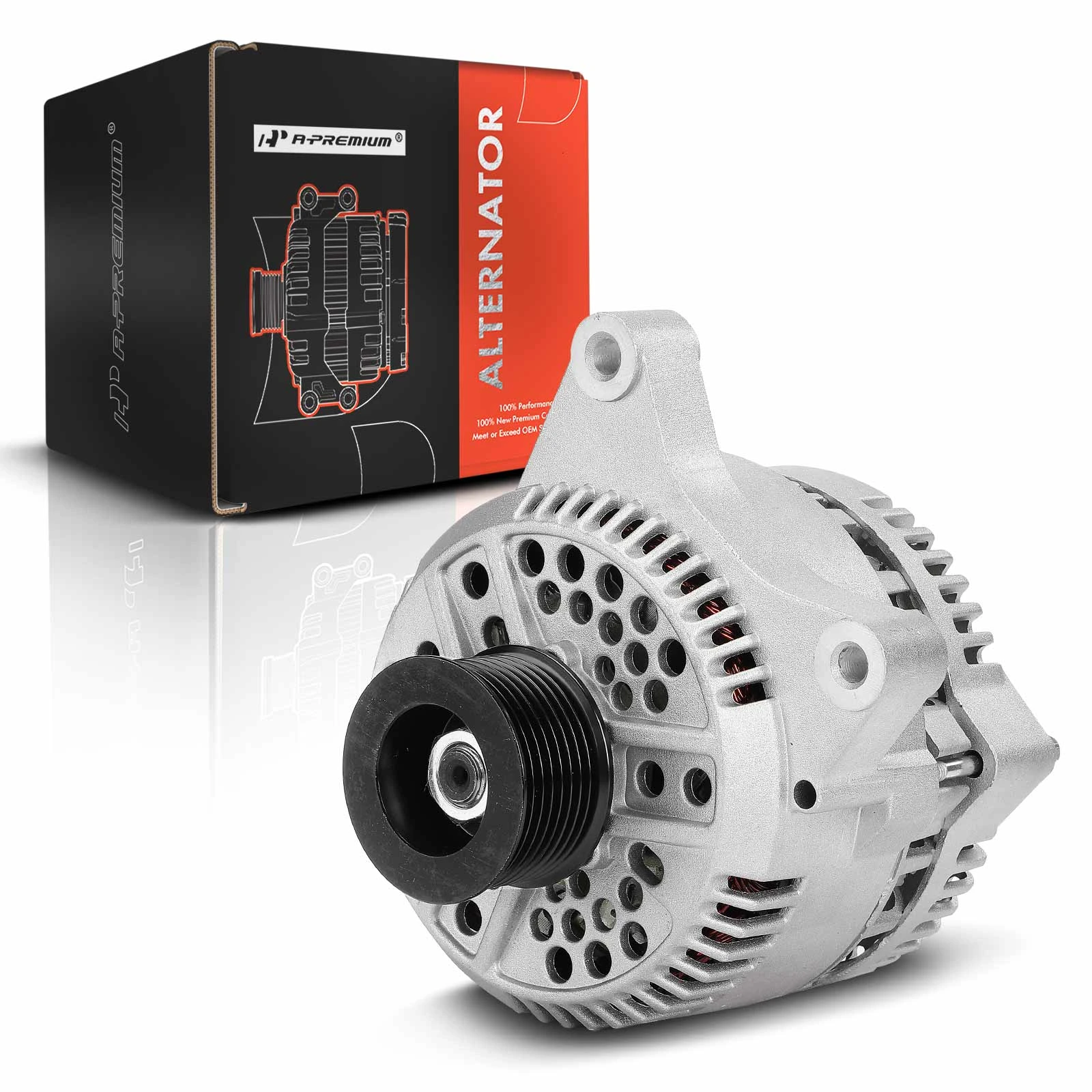 Alternator 130A 12V CW 8-Groove