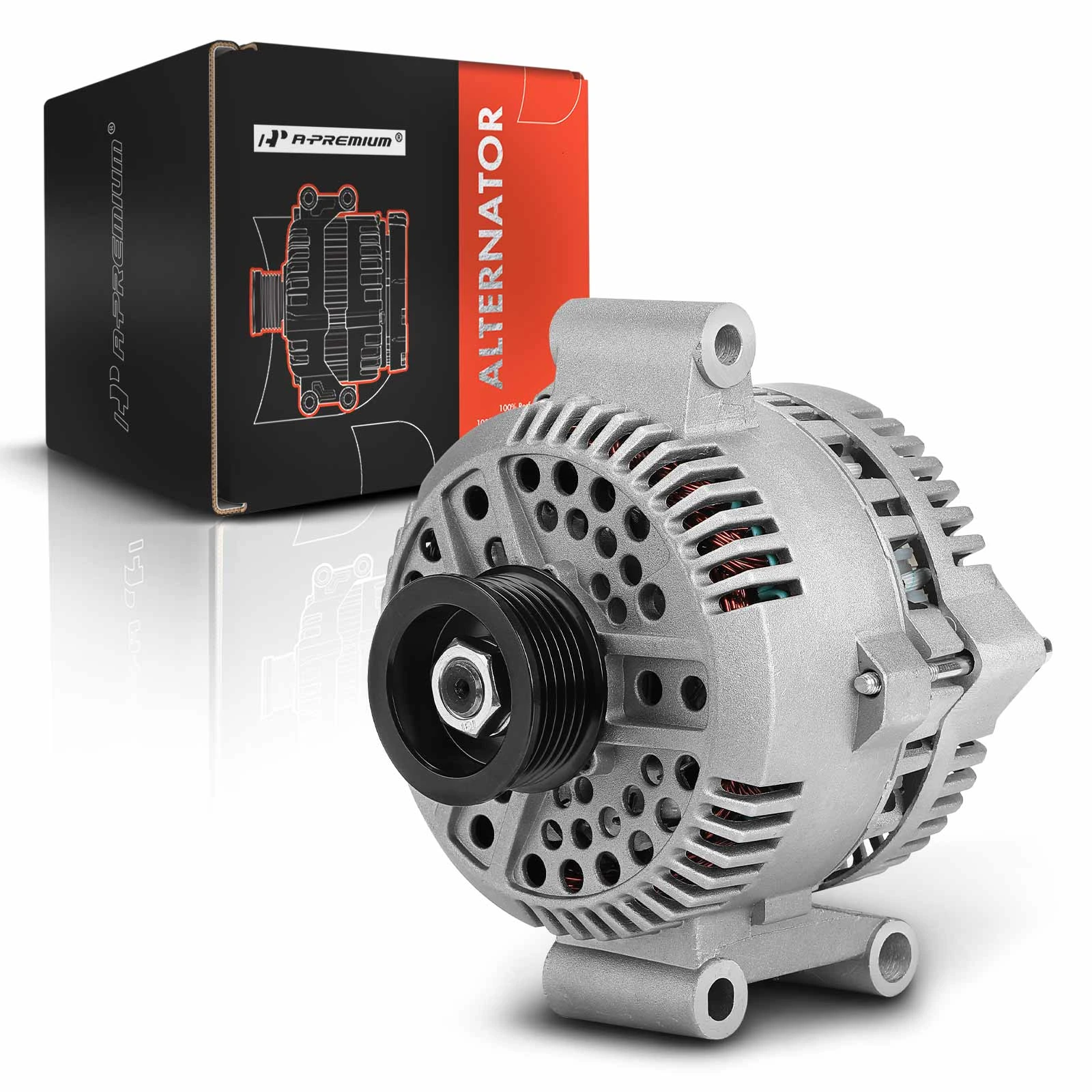 Alternator 130A 12V CW 6-Groove Pulley