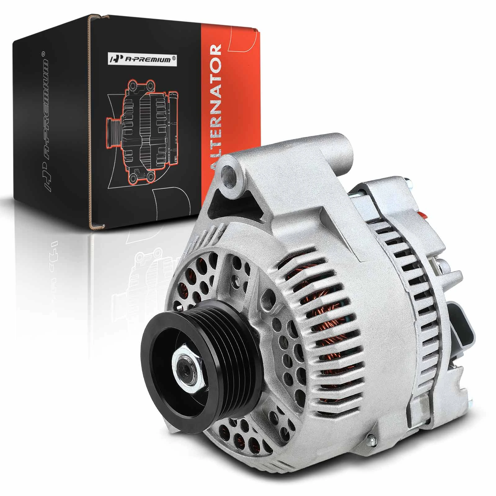 Alternator 95A 12V CW 6-Groove