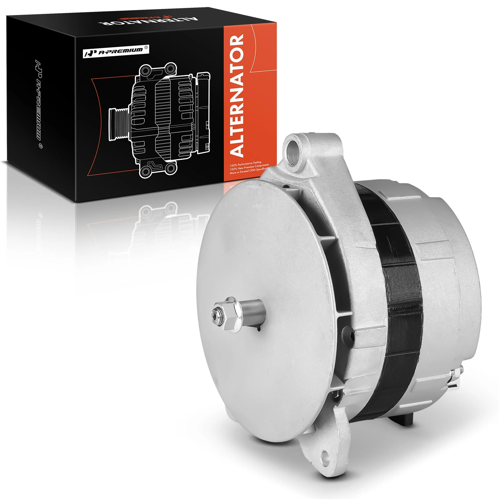 Alternator 165A 12V CW without Pulley