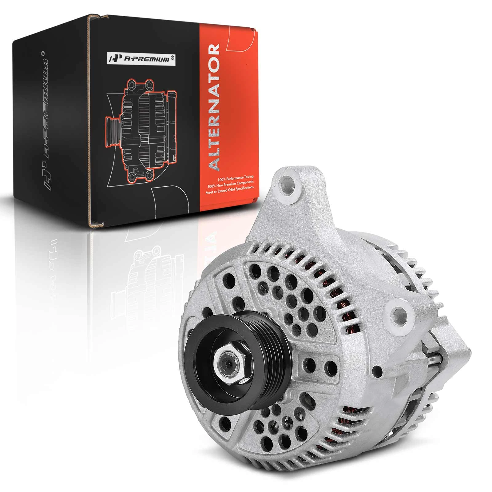 Alternator 250A 12V CW 6-Groove