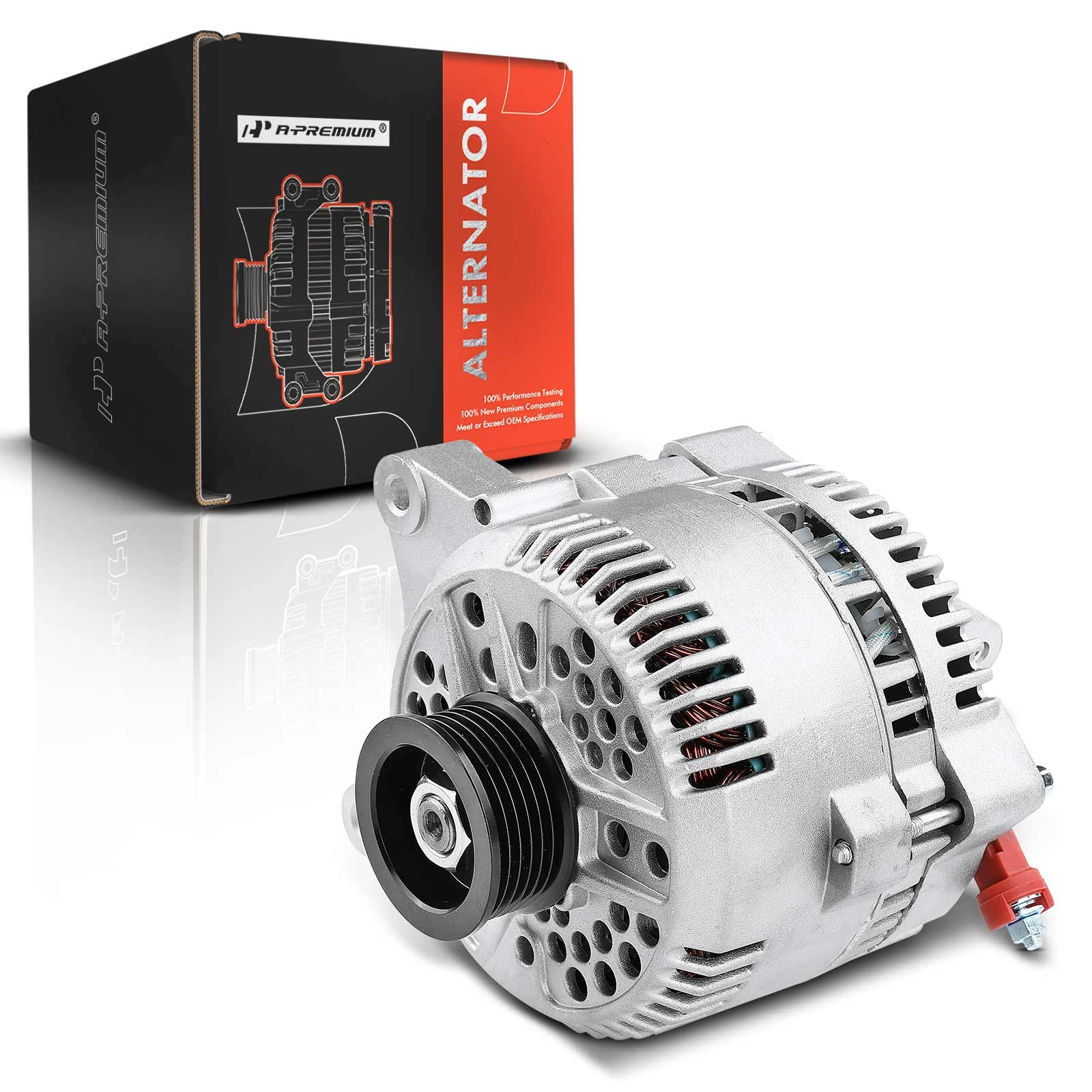 Alternator 130A 12V CW 6-Groove