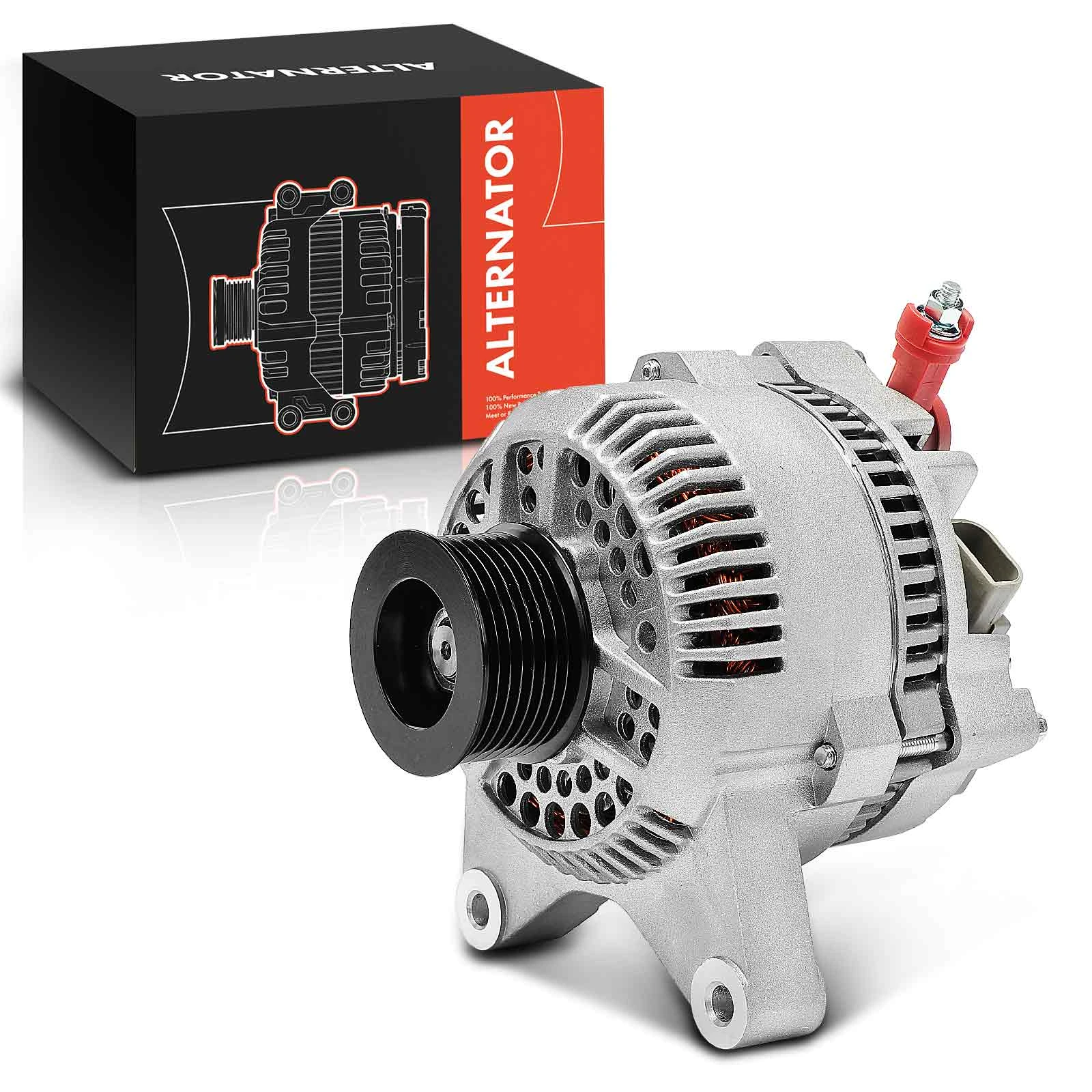 Alternator 95A 12V CW 8-Groove Pulley