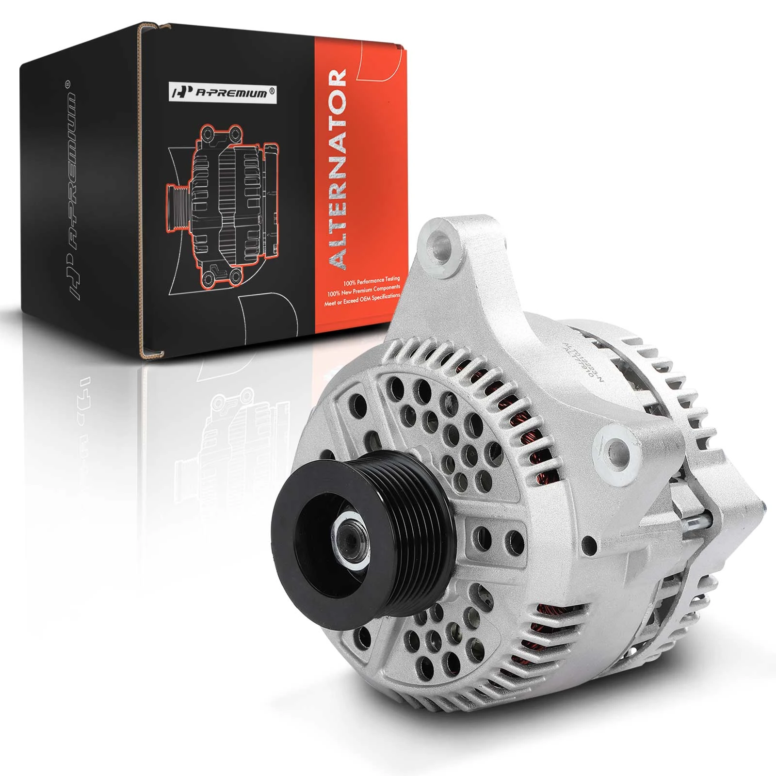 Alternator 130A 12V CW 8-Groove Pulley