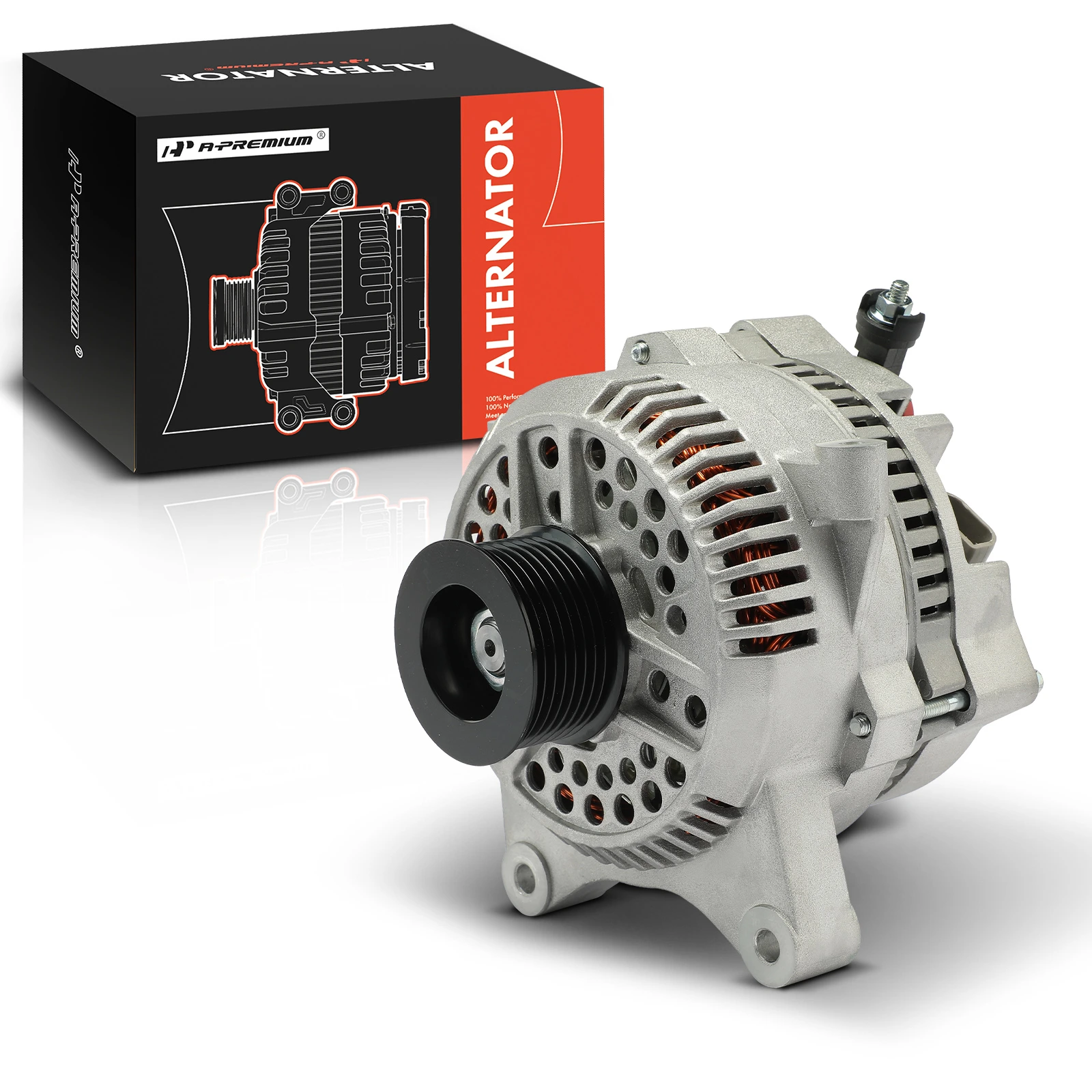 Alternator 130A 12V CW