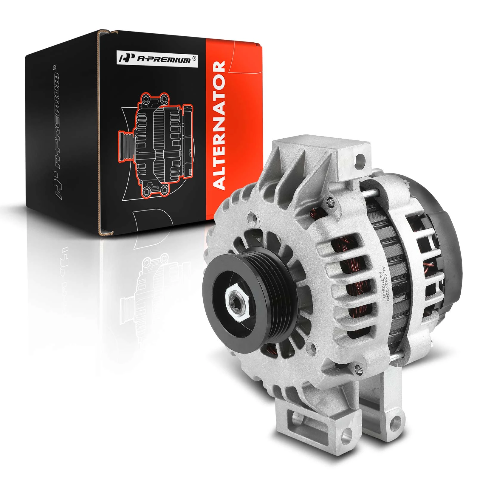 Alternator 150A 12V CW 6-Groove Pulley