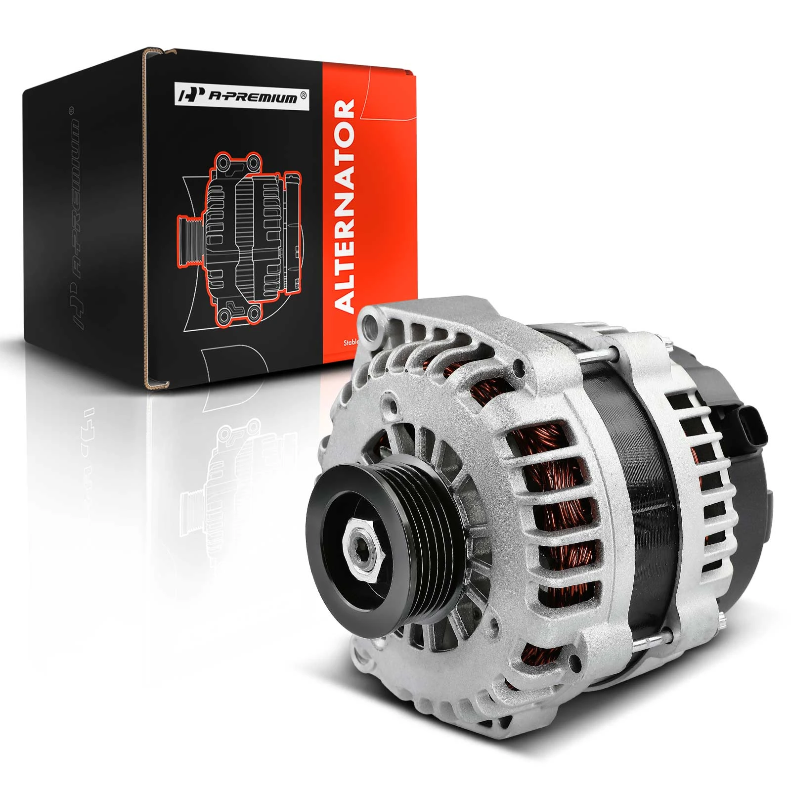 Alternator 160A 12V CW 6-Groove
