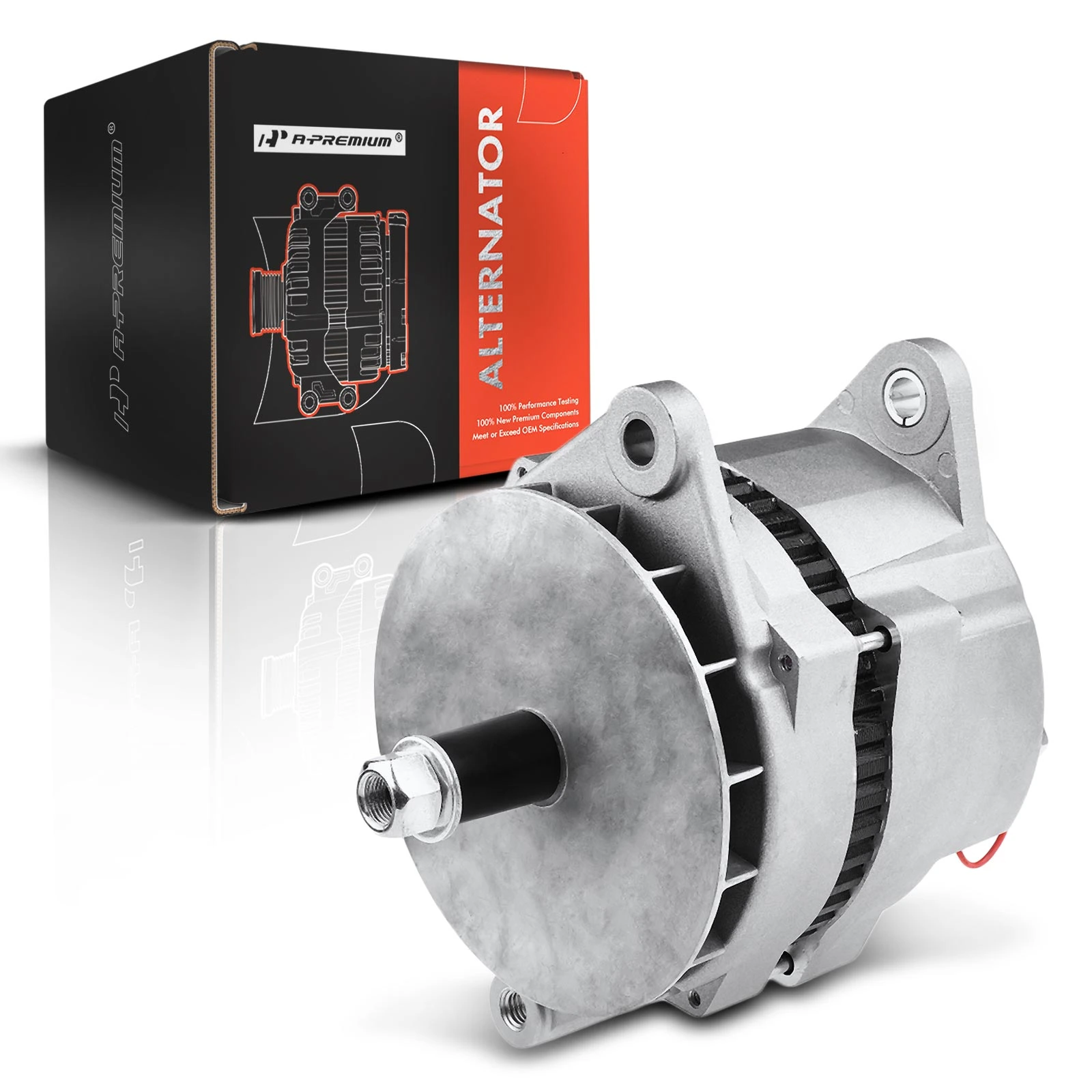 Alternator 160A 12V Bi-Directional without Pulley