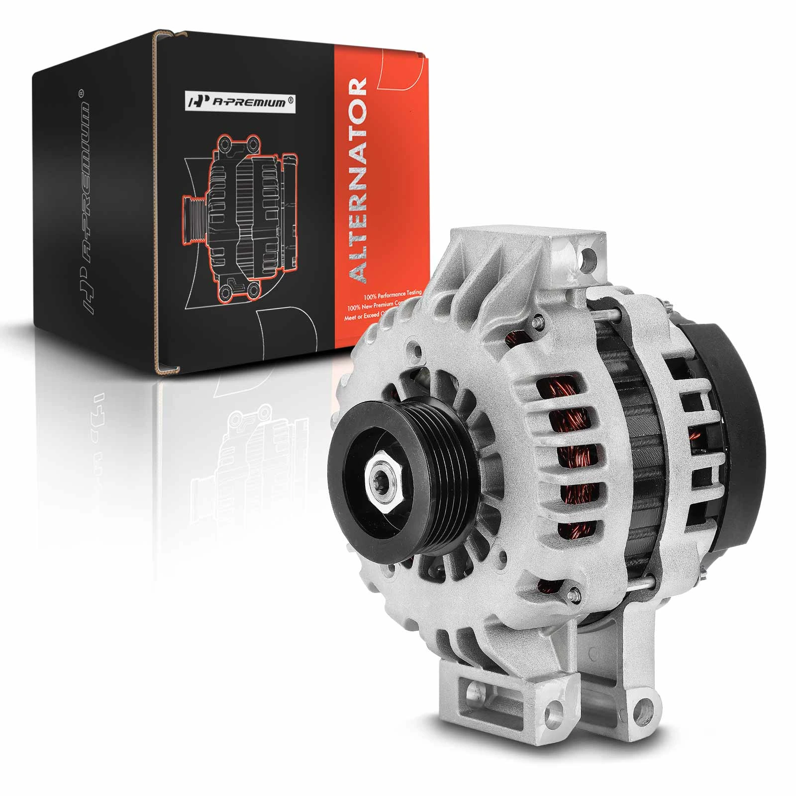 Alternator 150A 12V CW 6-Groove