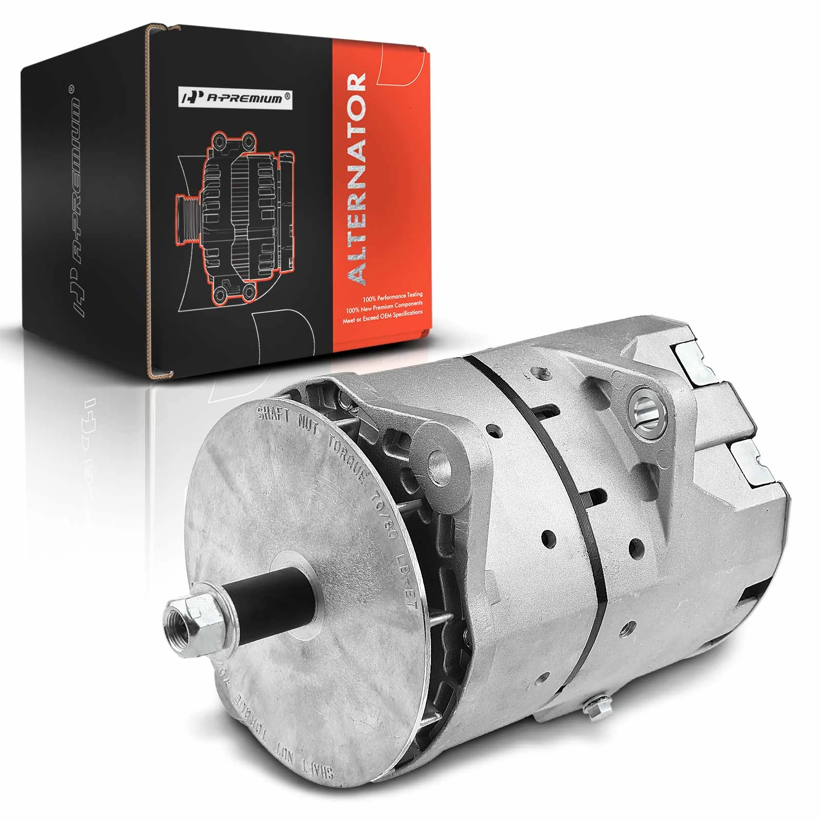 1996-1998 Peterbilt 377 Alternator 140A 12V Bi-Directional 1996-1998 Peterbilt 377 A-Premium APALT633