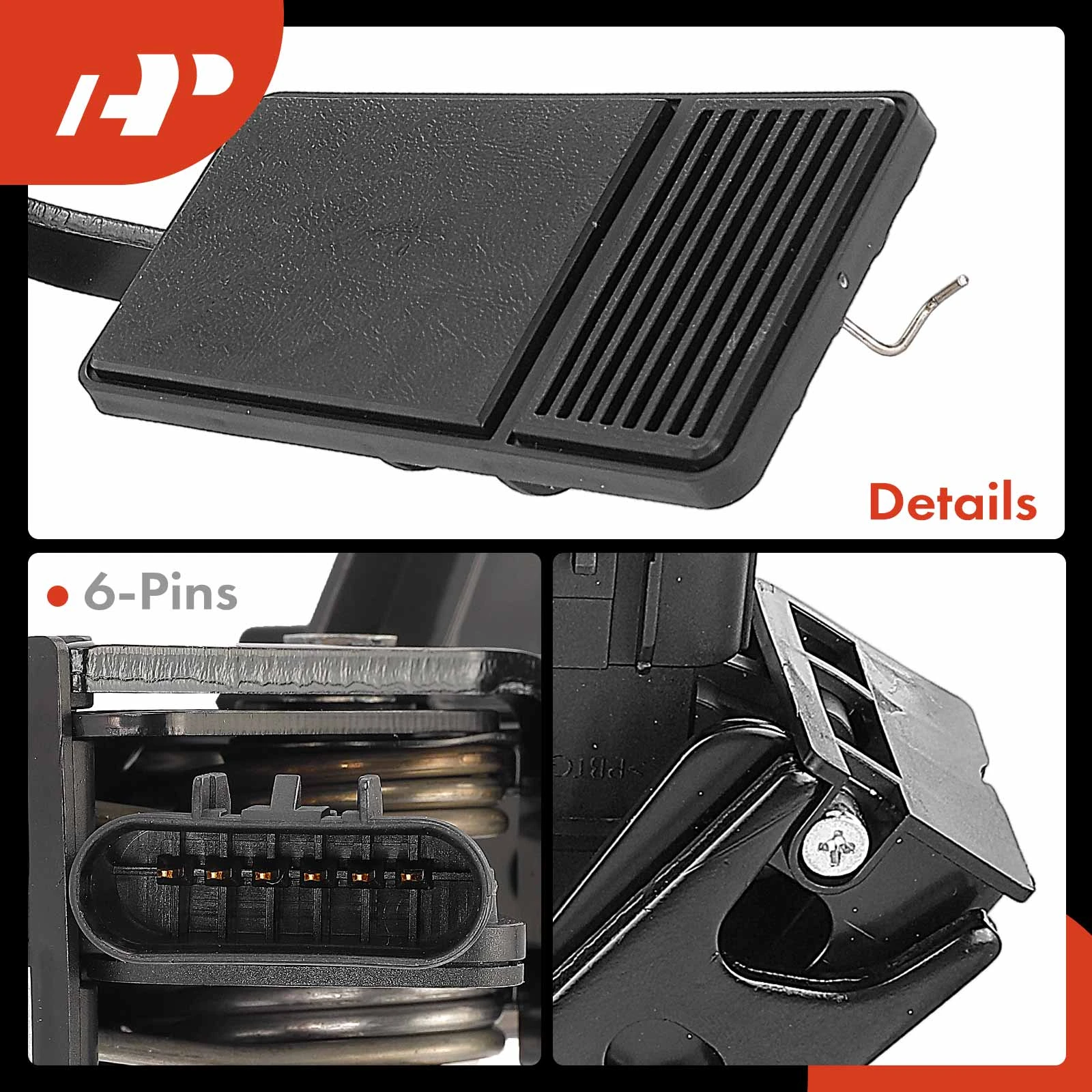 GM Genuine Parts Accelerator Pedal 42830179 - View #6