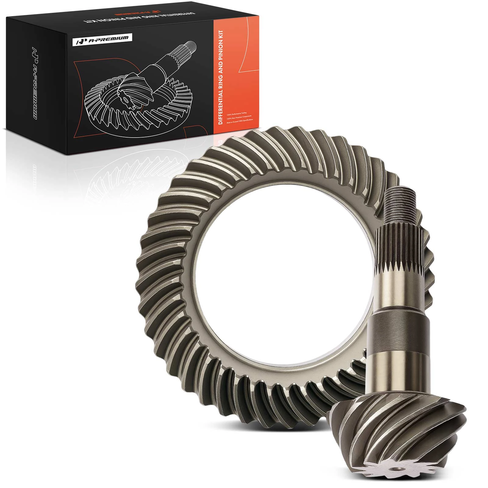 Front Differential Ring & Pinion Kit for 1992-1999 Chevrolet K2500 Suburban