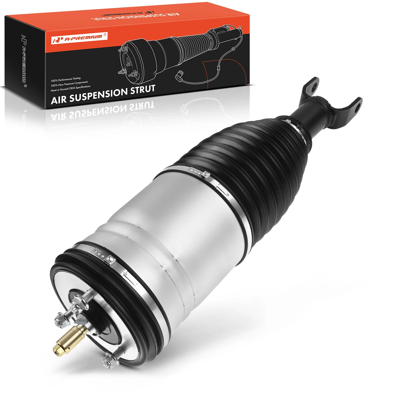 Front Driver or Passenger Air Suspension Strut for 2013-2018 Ram 1500