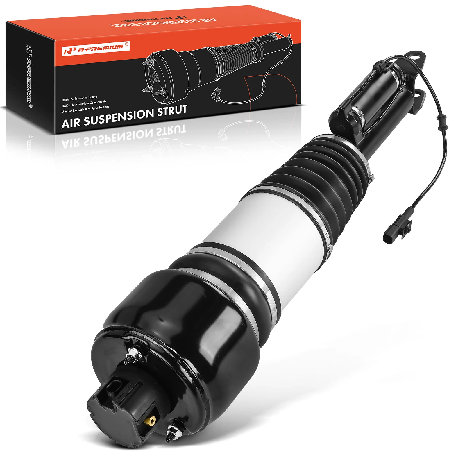 Front Passenger Air Suspension Strut for Mercedes-Benz W211 C219 E320 E350 E500